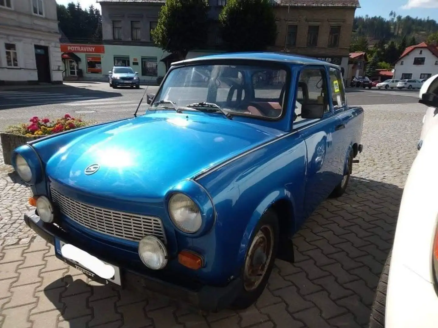 Trabant Trabant 601S Niebieski - 1