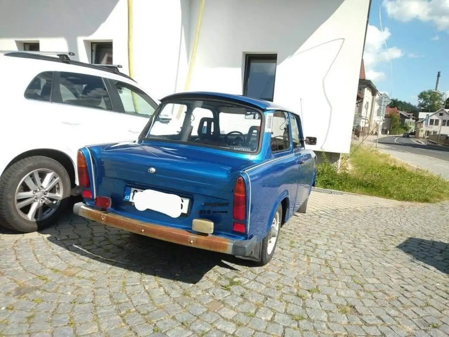 Trabant Trabant 601S Niebieski - 2