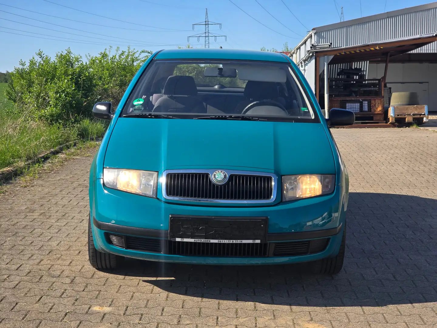 Skoda Fabia 1.4 Classic Verde - 2