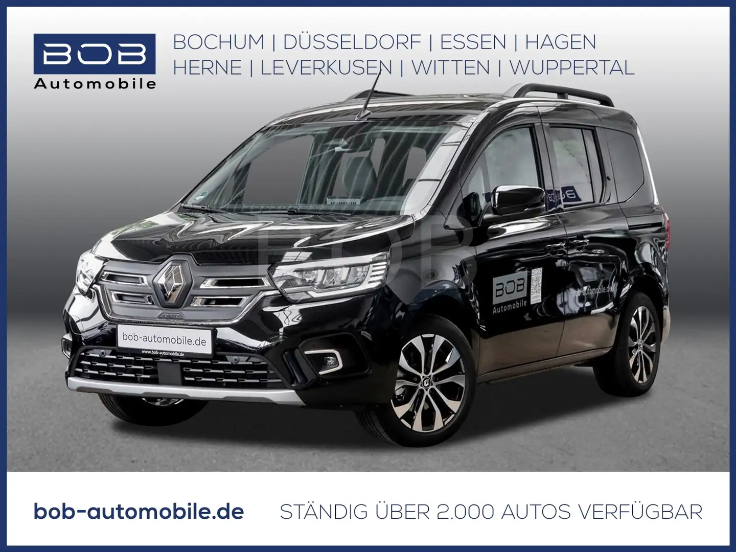 Renault Kangoo E-TECH 100% el. TECHNO EV45 AC22 SafetyP+ Schwarz - 1