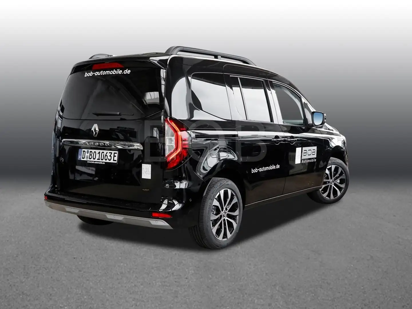 Renault Kangoo E-TECH Techno E-TECH 100%  8-fach bereift Schwarz - 2