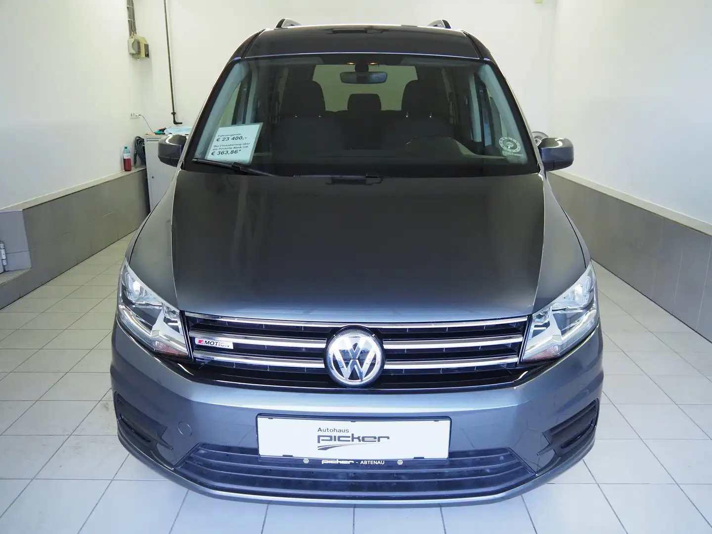 Volkswagen Caddy Maxi Comfort TDI 4MOTION Gris - 2