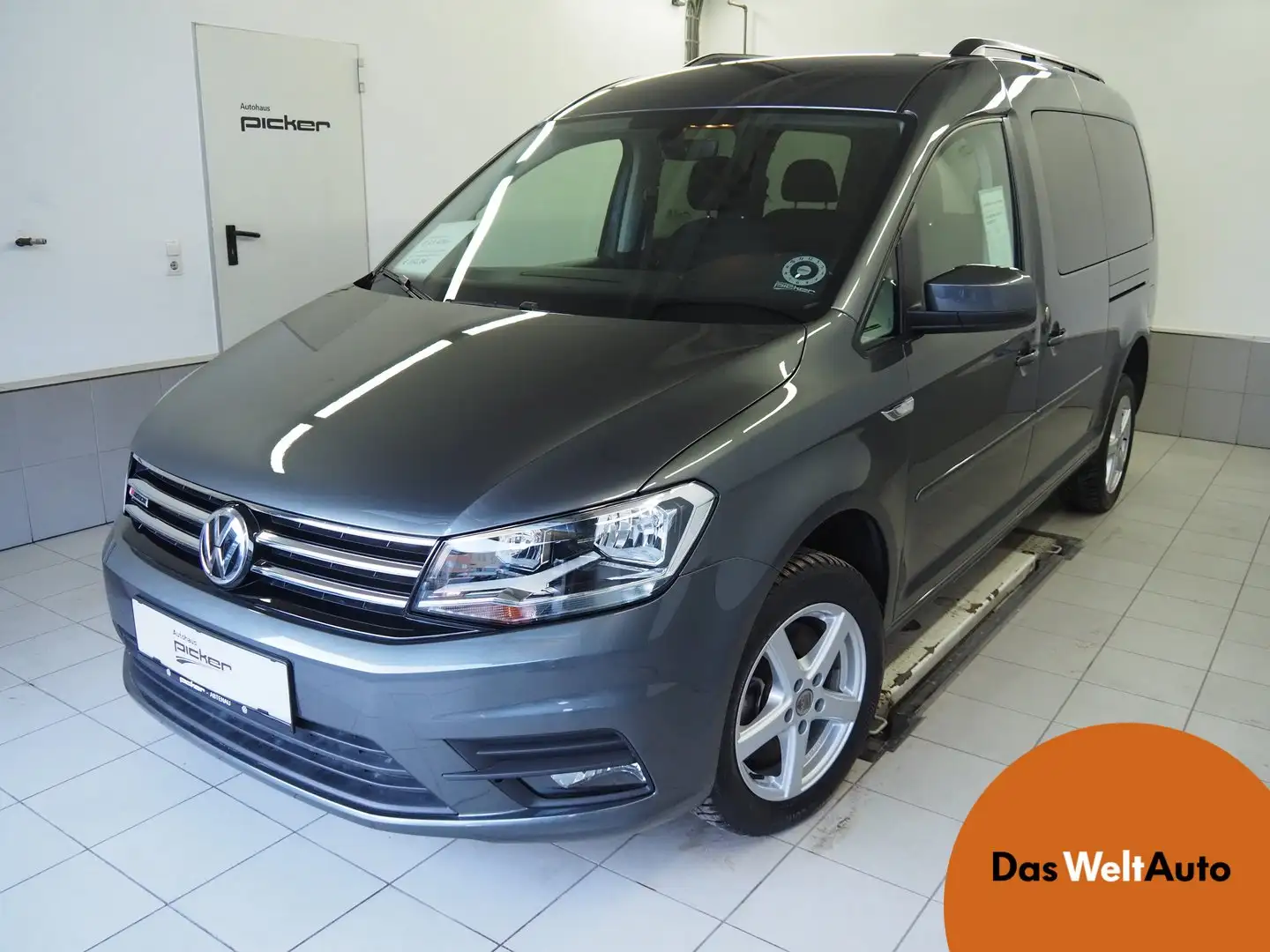 Volkswagen Caddy Maxi Comfort TDI 4MOTION Gris - 1