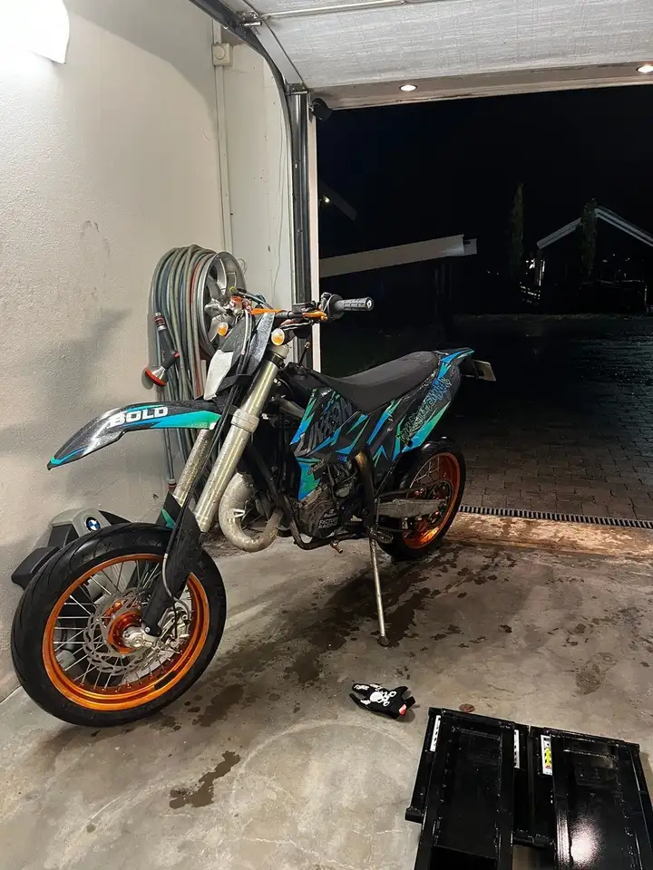 KTM 125 EXC