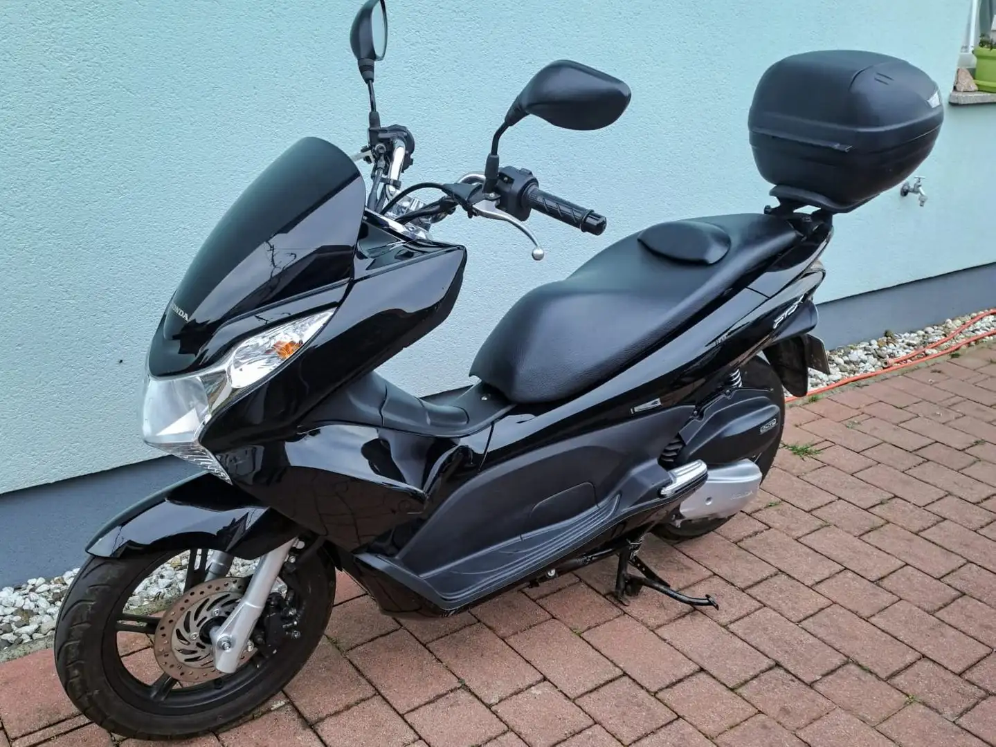 Honda PCX 125 WW125 Schwarz - 1