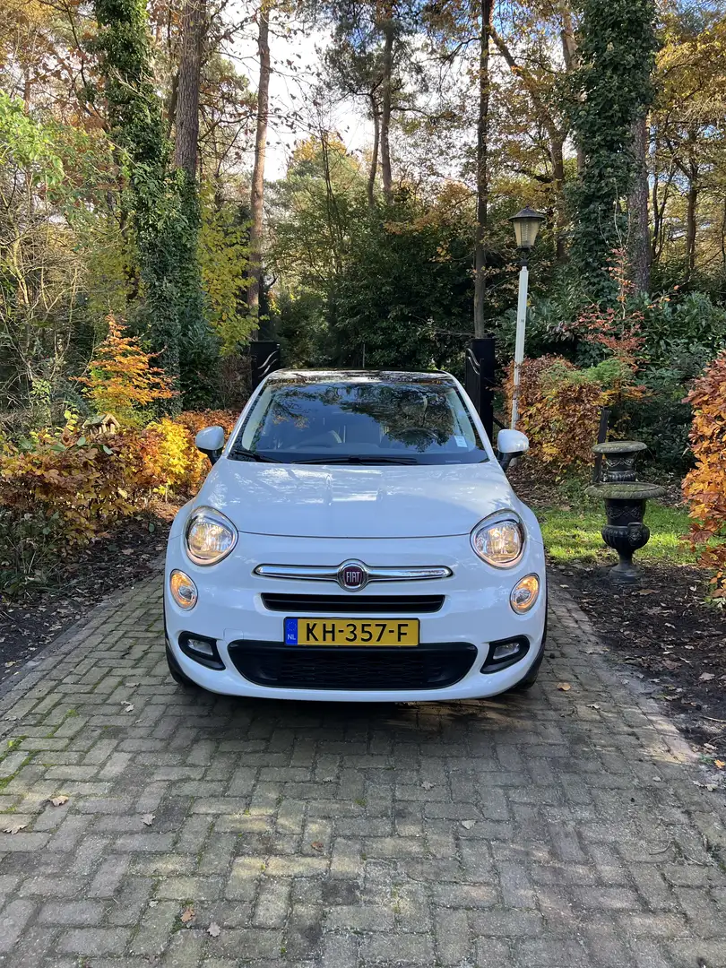 Fiat 500X 1.4 T M-Air PopStar Wit - 1