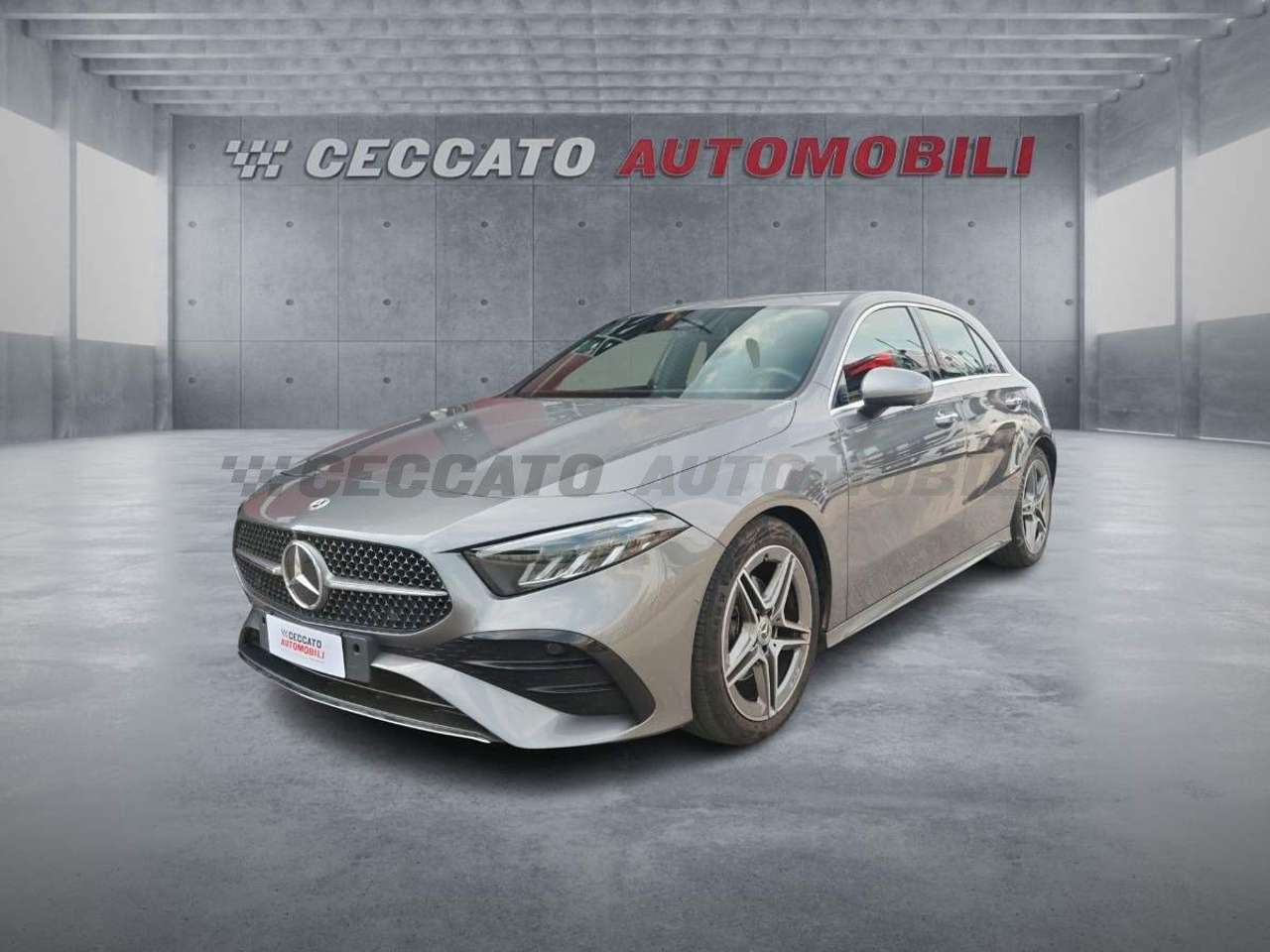 Mercedes-Benz A 180 A 180 d AMG Line Premium auto