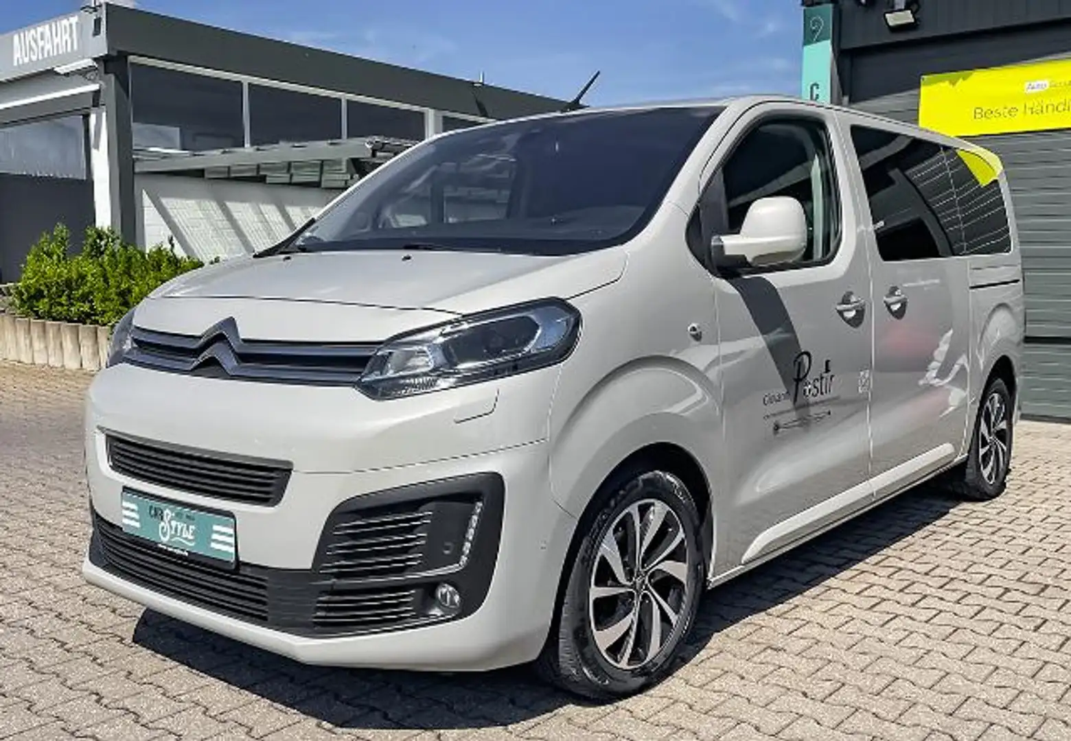 Citroen Jumpy Spacetoure ShineM.Pano.RFK.AHK. Head-up Gris - 1