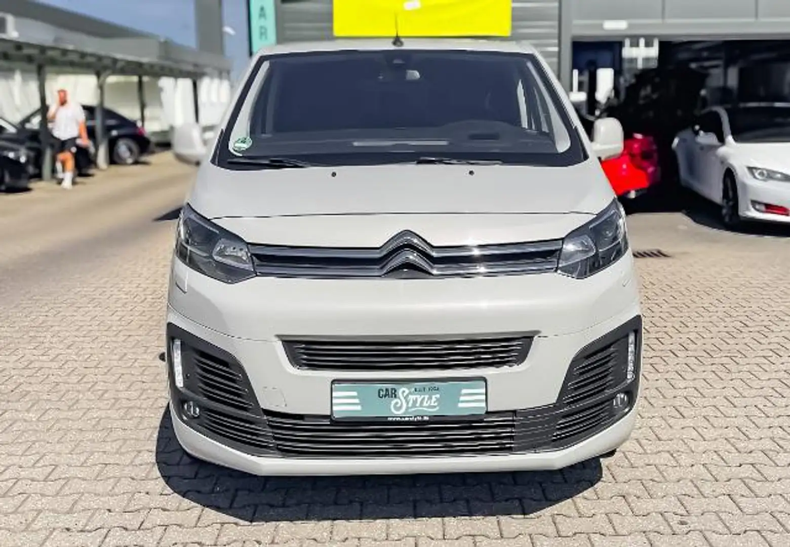 Citroen Jumpy Spacetoure ShineM.Pano.RFK.AHK. Head-up Gris - 2