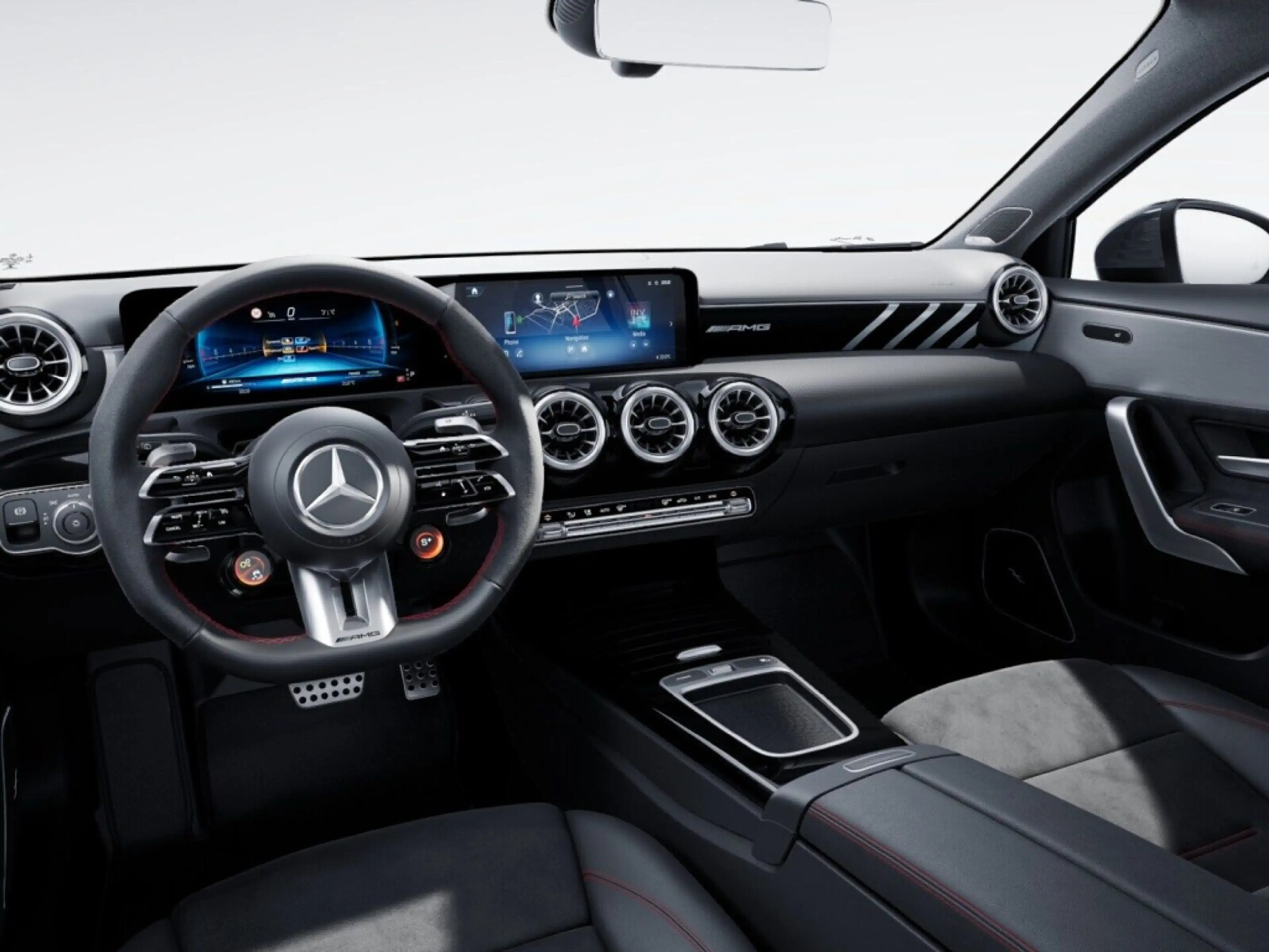 Mercedes-Benz A 45 AMG A 45 S 4M Burm+Drivers+Night II+Kam+Burm+LED — photo 7