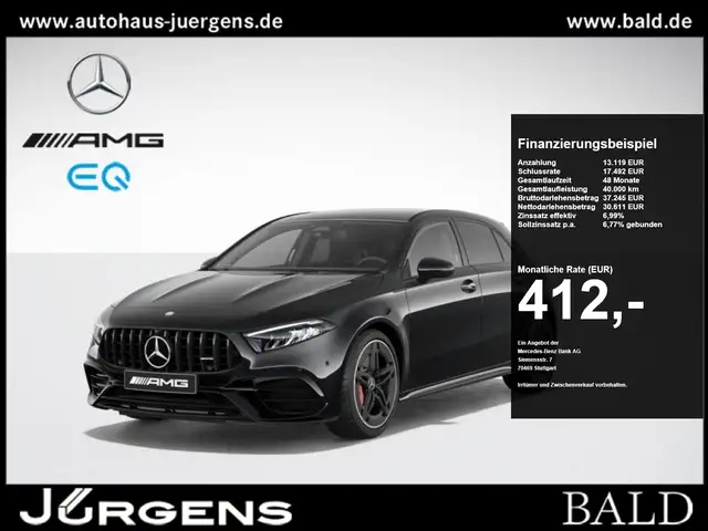Mercedes-Benz A 45 AMG A 45 S 4M Burm+Drivers+Night II+Kam+Burm+LED