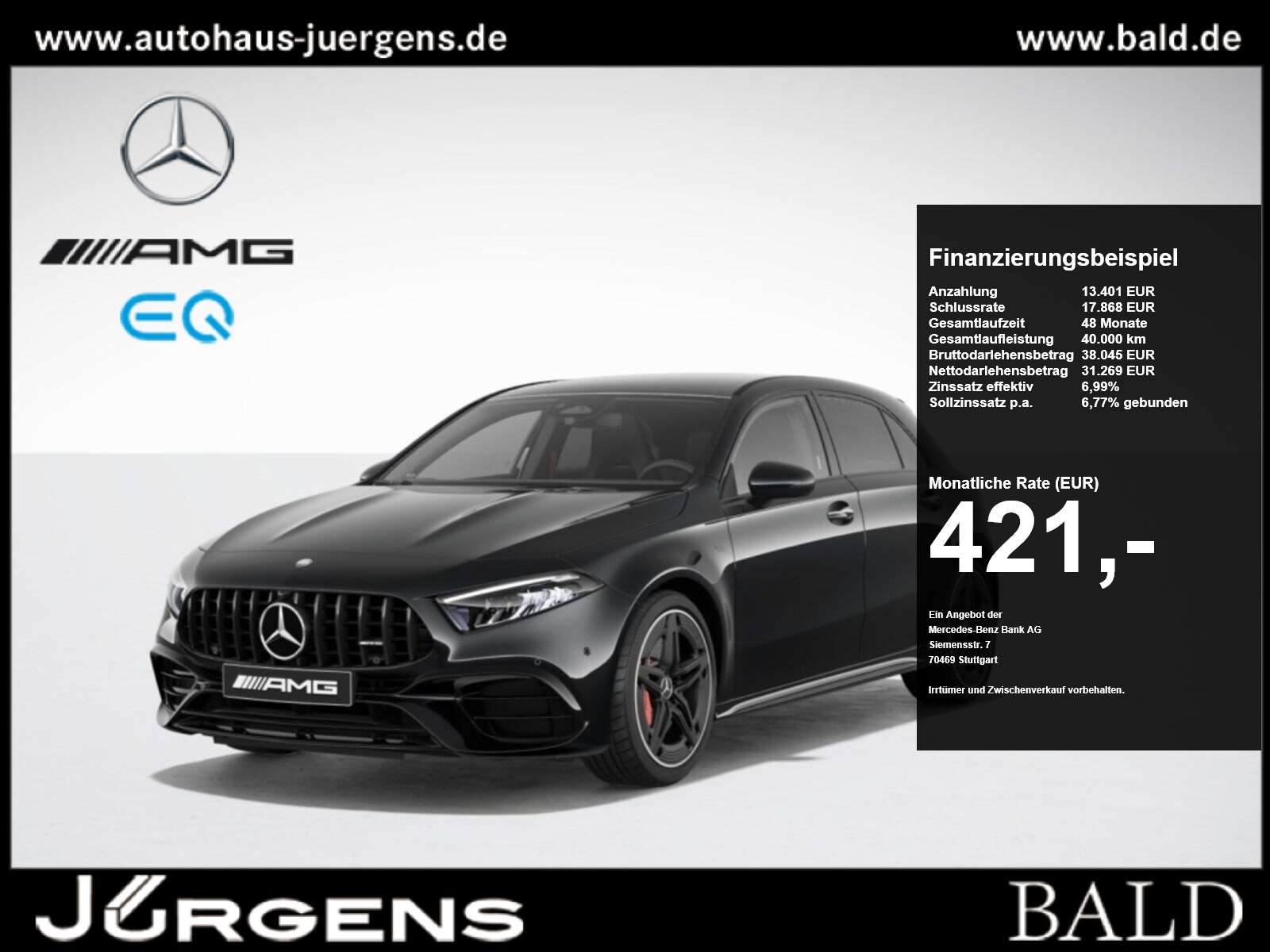 2024 Mercedes Benz A 45 AMG
