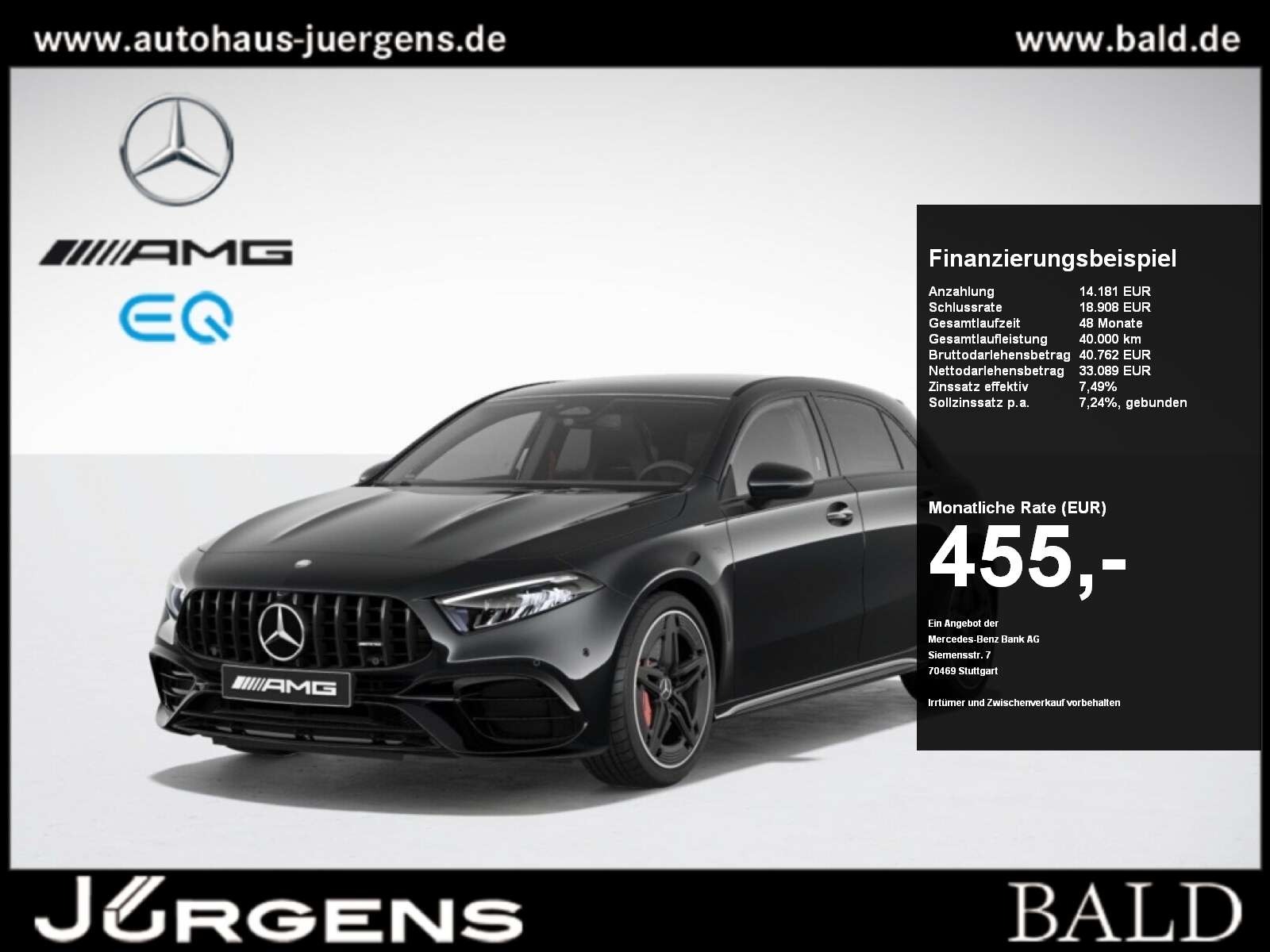2024 Mercedes Benz A 45 AMG