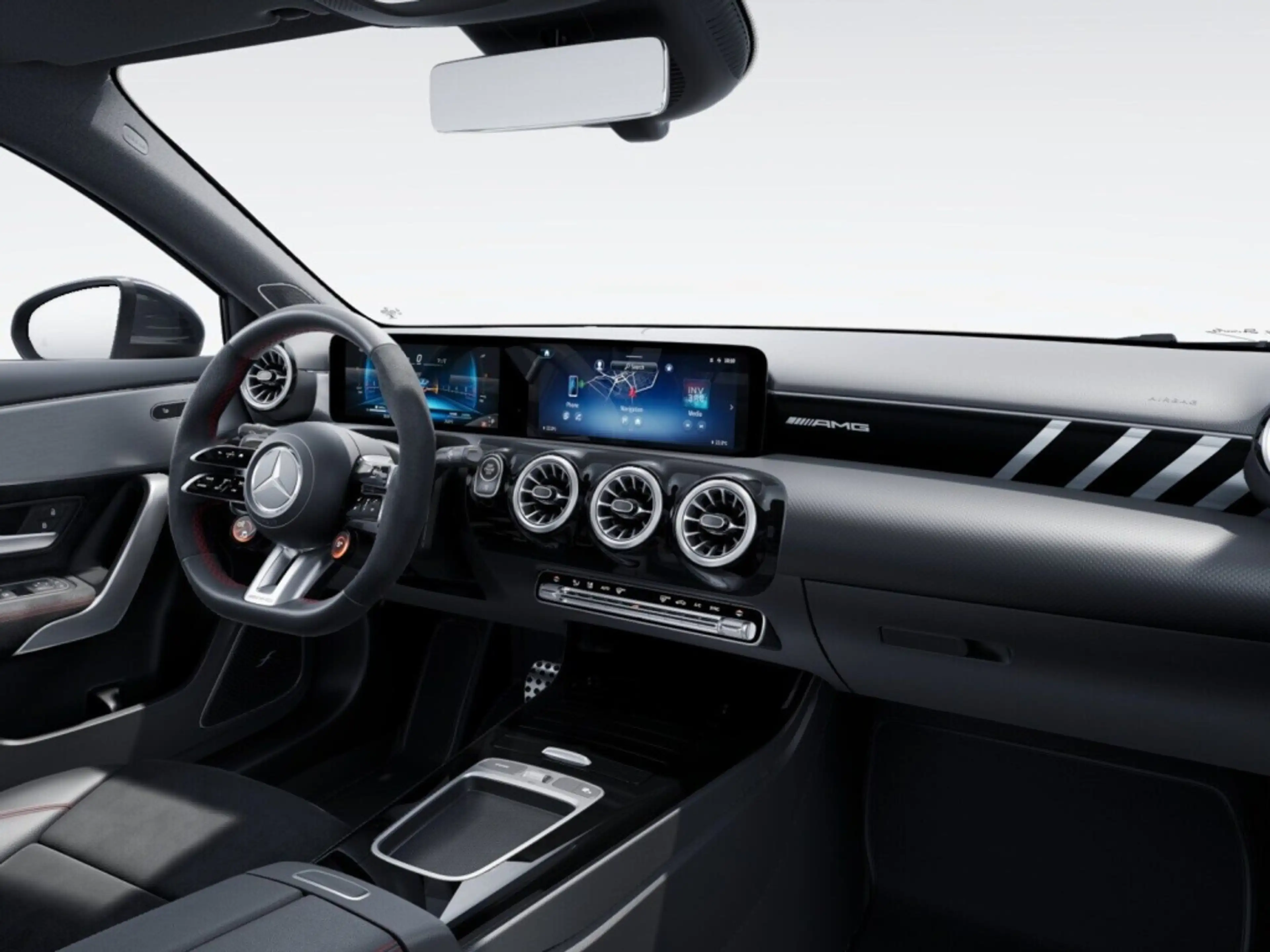 Mercedes-Benz A 45 AMG A 45 S 4M Burm+Drivers+Night II+Kam+Burm+LED — photo 9