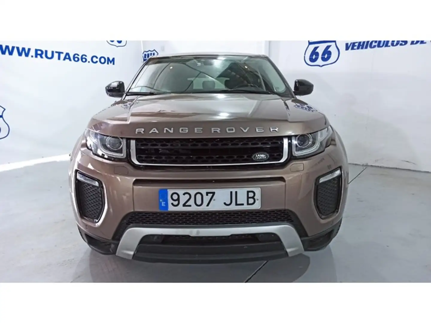 Land Rover Range Rover Evoque 2.0TD4 HSE 4WD Aut. 150 Beżowy - 2