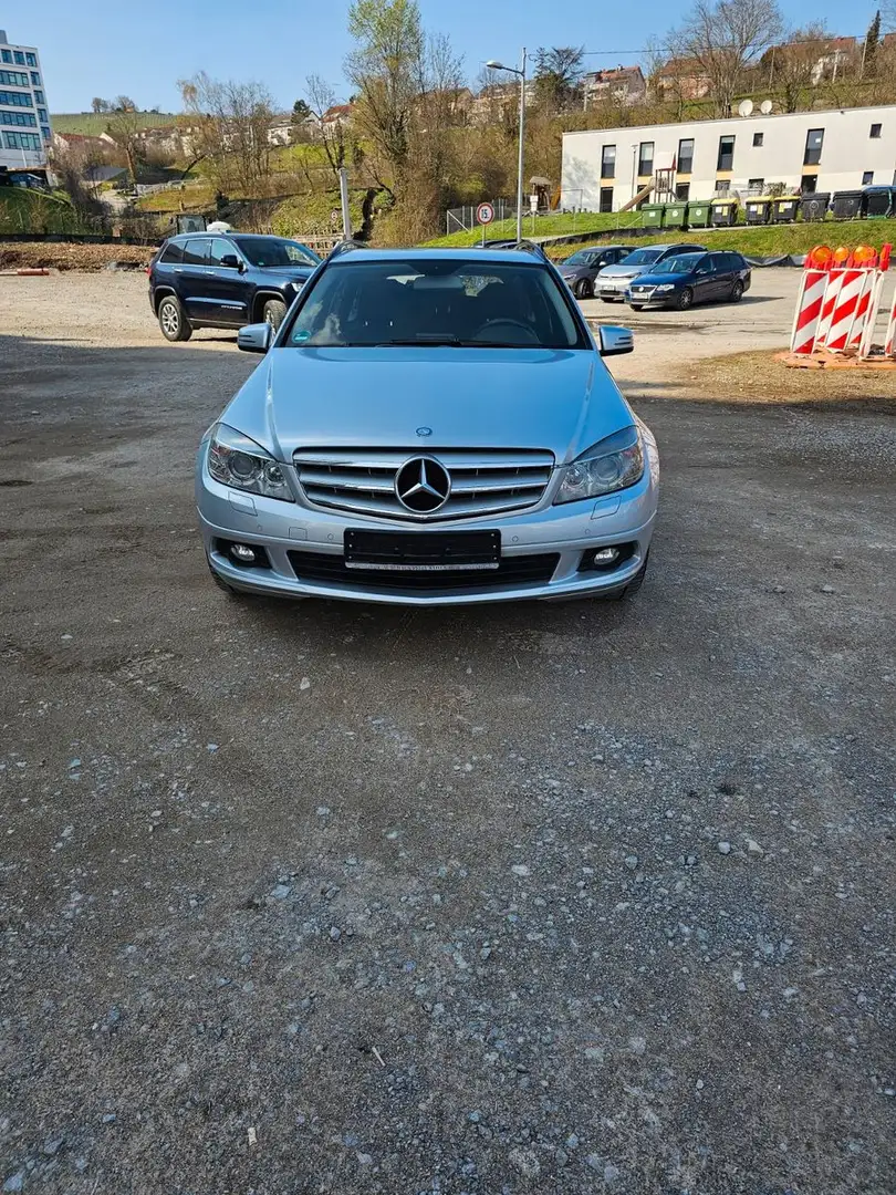 Mercedes-Benz C 220 T-Modell C 220 T CDI Blueefficiency-NEU MOTOR Plateado - 2