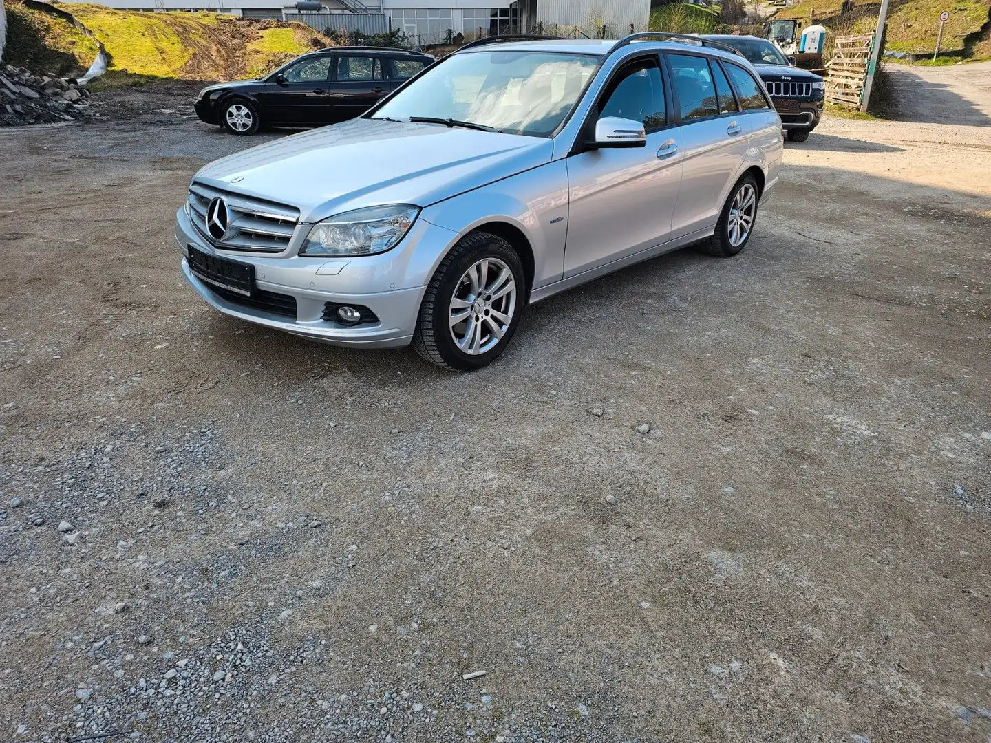 Mercedes-Benz C 220 T-Modell C 220 T CDI Blueefficiency-NEU MOTOR Plateado - 1