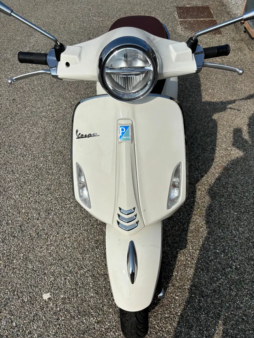Piaggio Primavera Vespa 50 4T Bianco - 1
