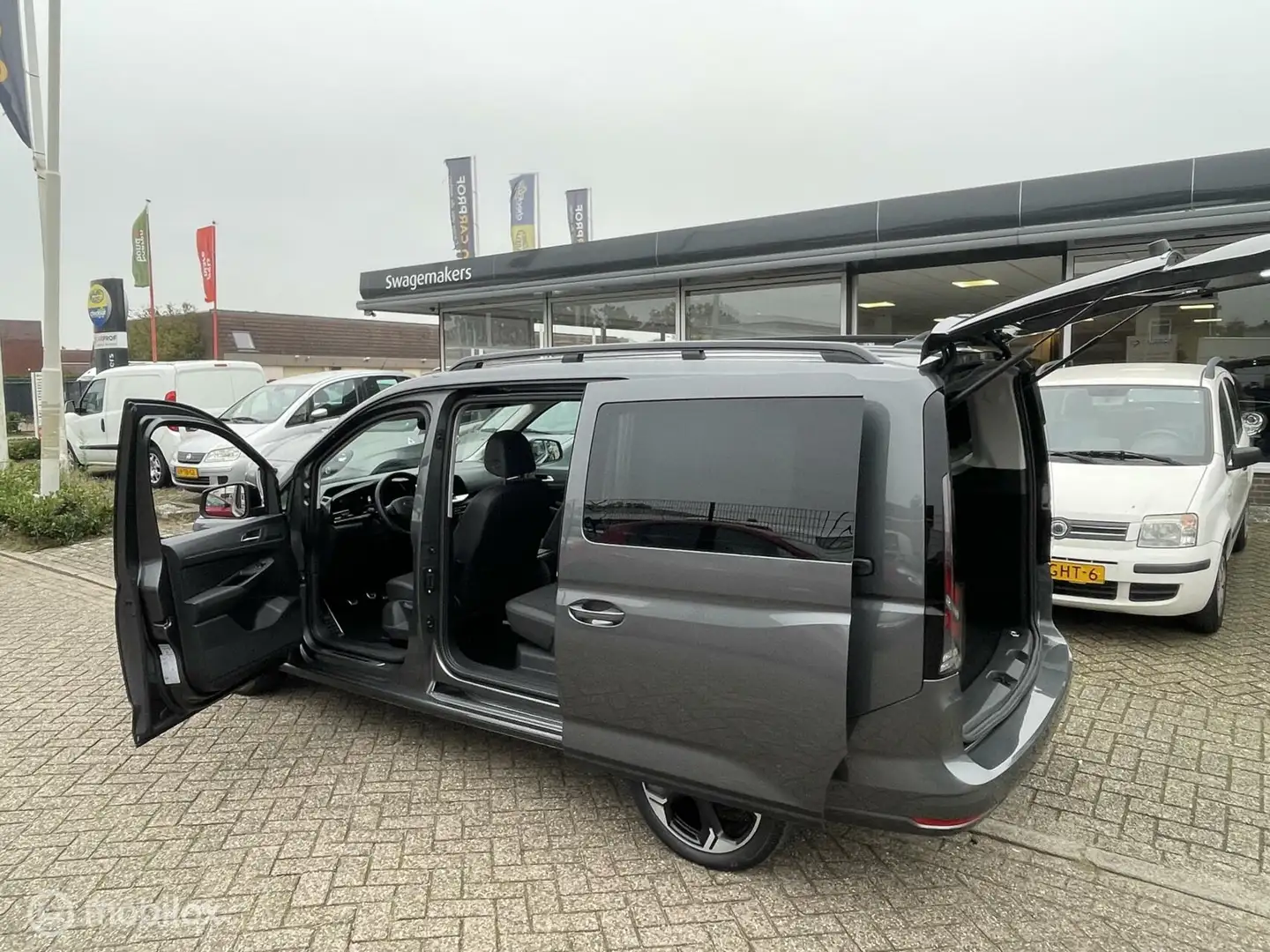 Ford Tourneo Connect (vw caddy) Extra Lang Grey - 2