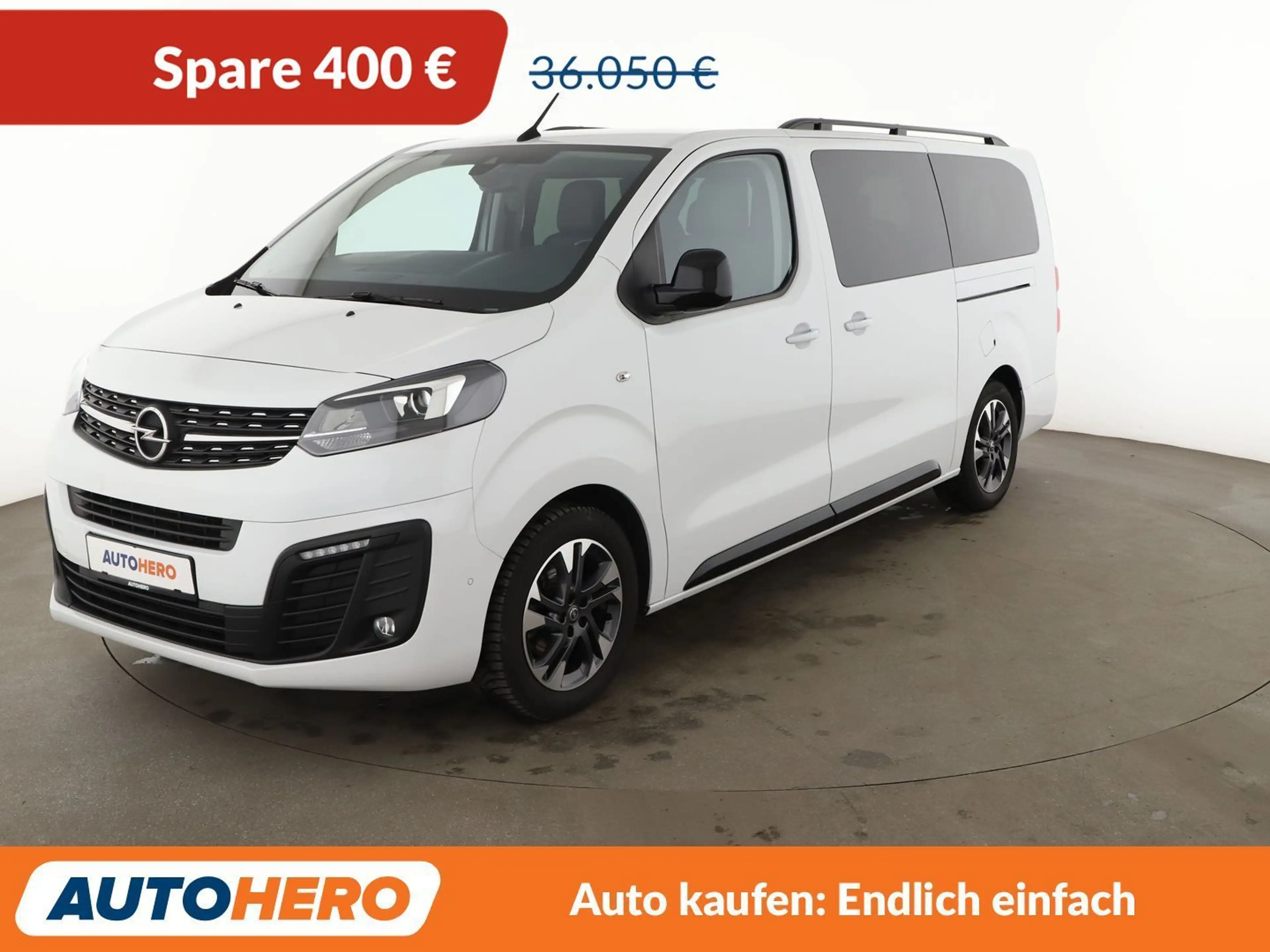 Opel Zafira Life 2.0 CDTI L Tourer L3 Aut.*NAVI*CAM*BiXENON*SHZ*