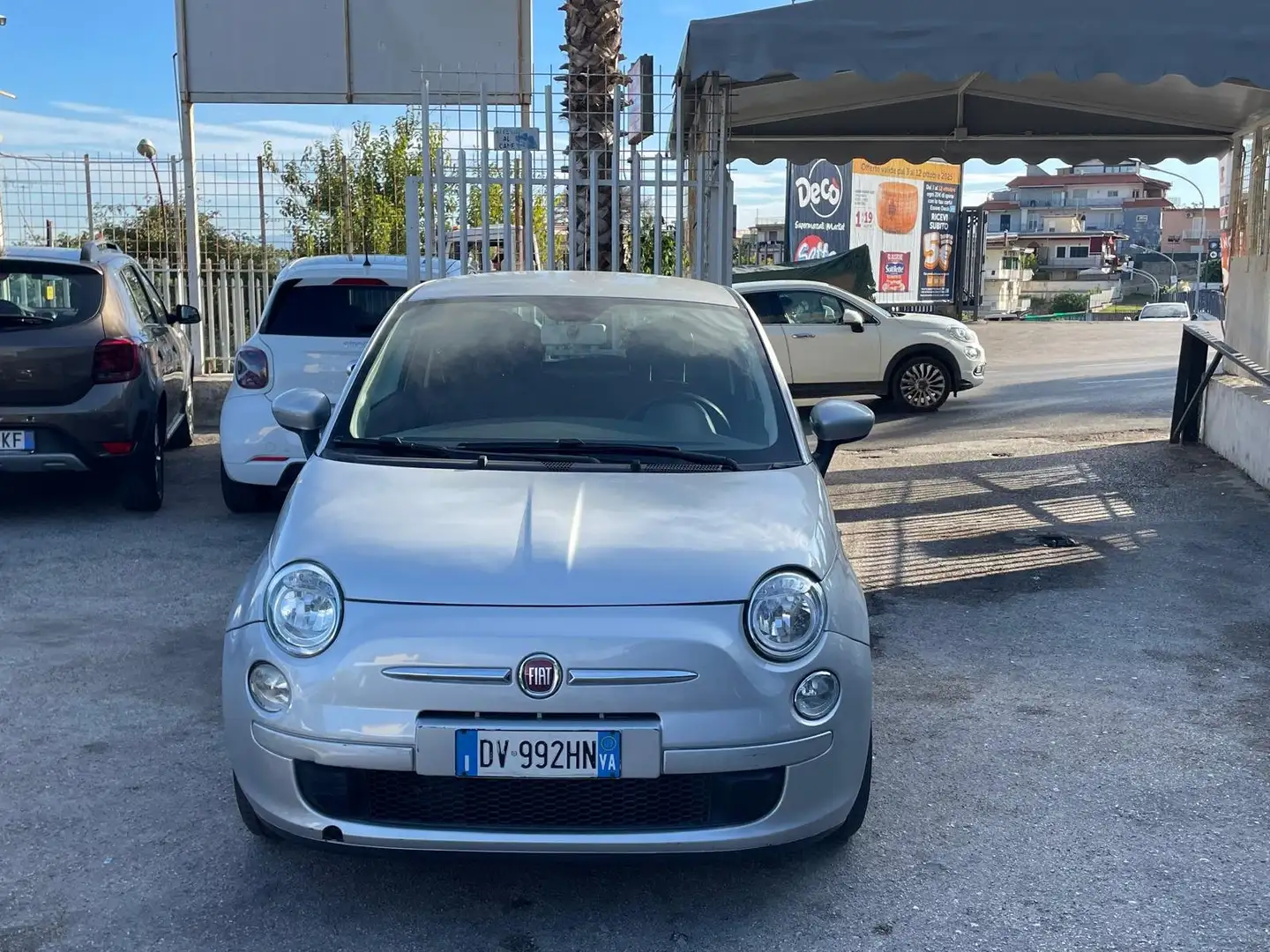 Fiat 500 500 III 1.2 by Diesel 69cv Argento - 2