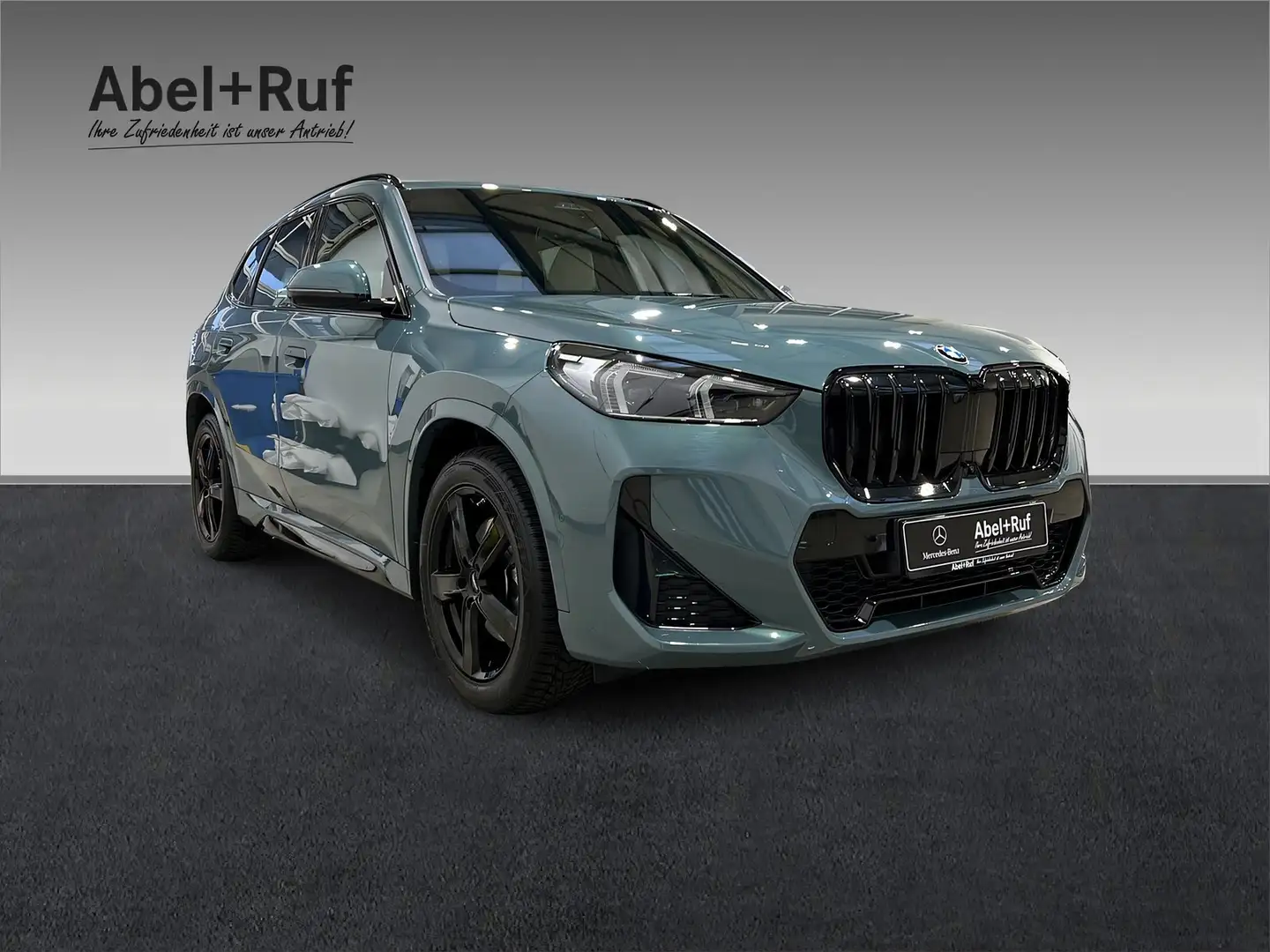 BMW X1 sDrive 20i sDrive M Sport Shadow line+HuD+AHK Grün - 2
