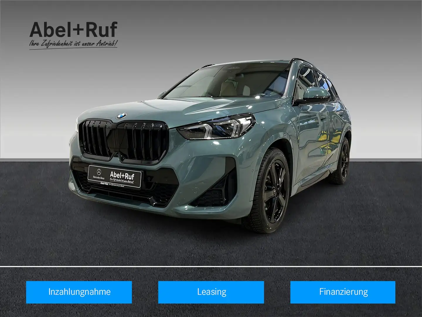 BMW X1 sDrive 20i sDrive M Sport Shadow line+HuD+AHK Grün - 1