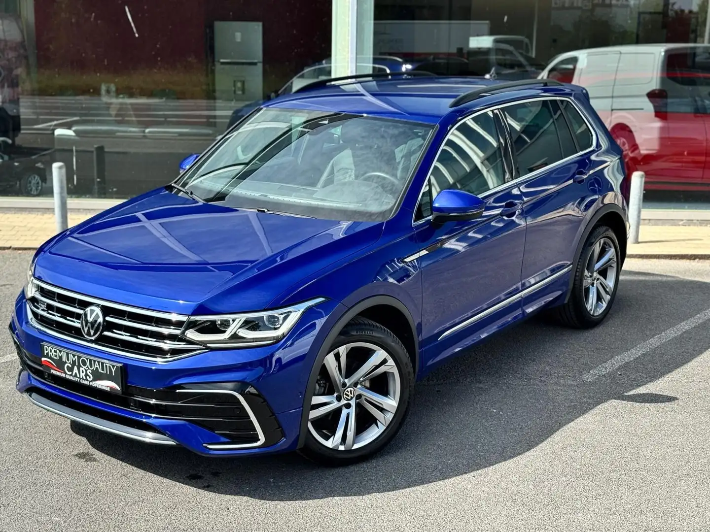 Volkswagen Tiguan 1.5 TSI  R-LINE / ADAPT. / CARPLAY / CAM Blauw - 2