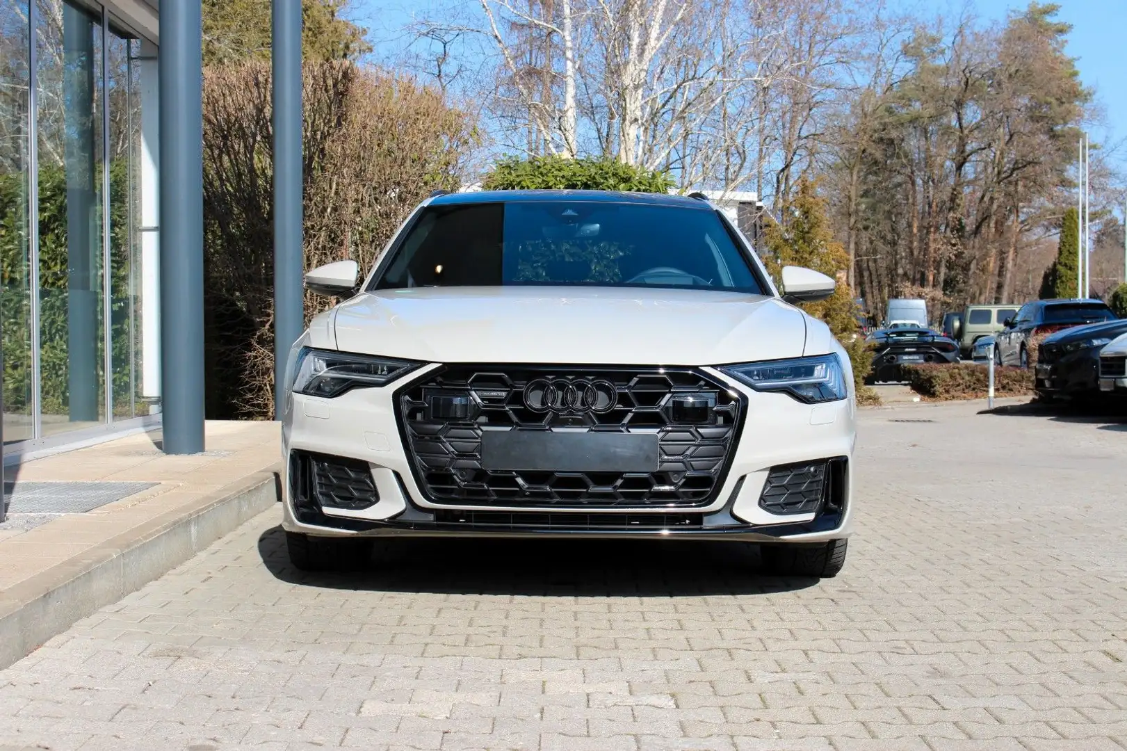 Audi A6 Avant 50 TDI QUATTRO / SLINE / MATRIX / LED Beige - 2