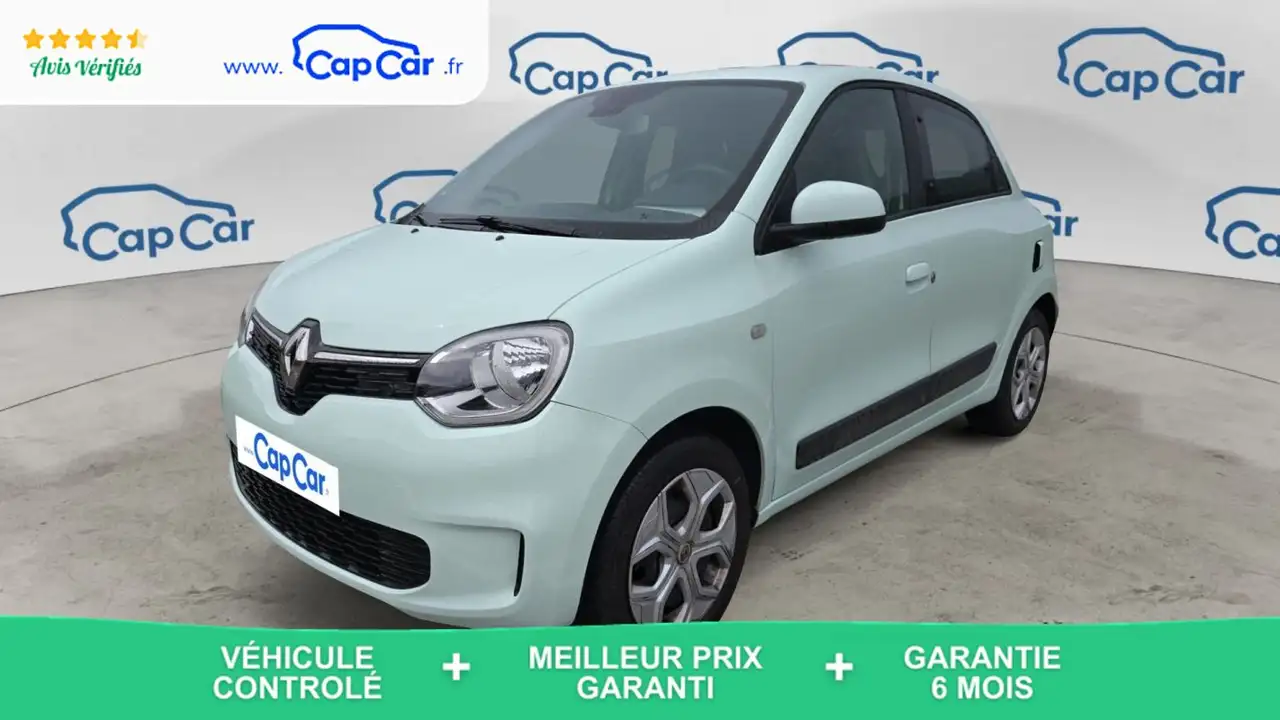 Renault Twingo III 1.0 SCe 75 Zen - Entretien construct
