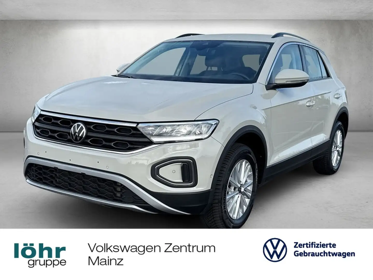 Volkswagen T-Roc 1.5 TSI DSG Life Grau - 1