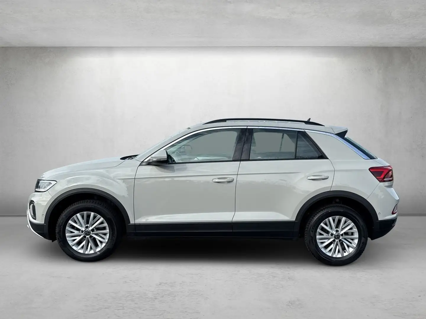 Volkswagen T-Roc 1.5 TSI DSG Life Grau - 2