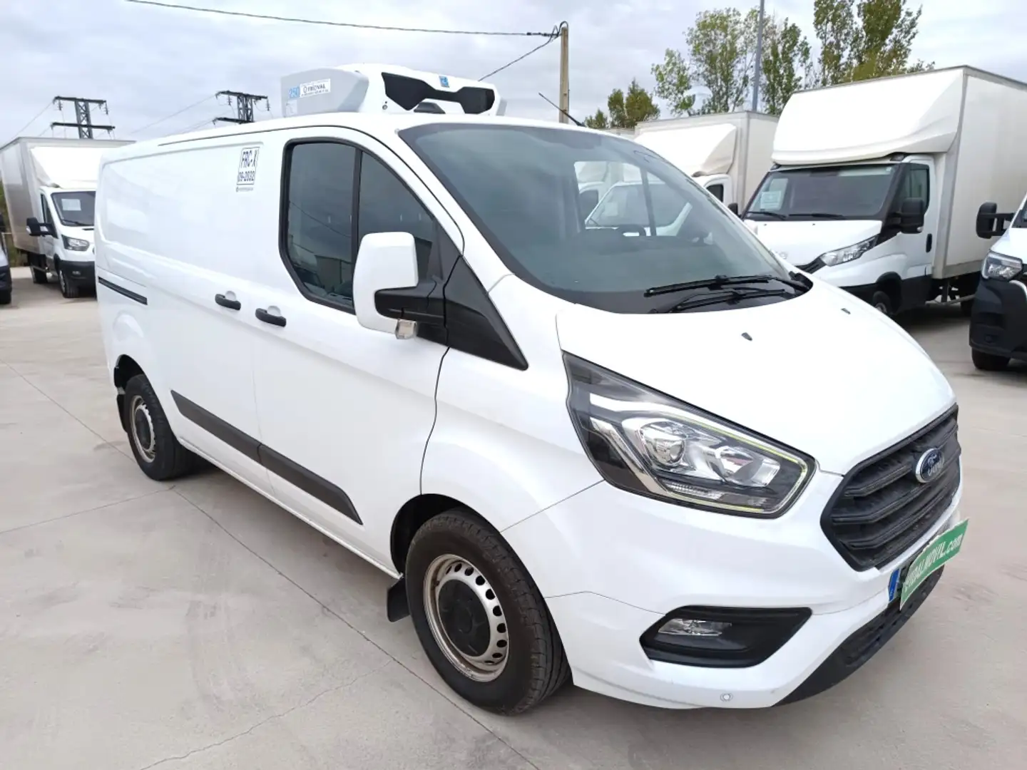 Ford Transit Custom FT 300 L1 Van Trend 130 Blanco - 2