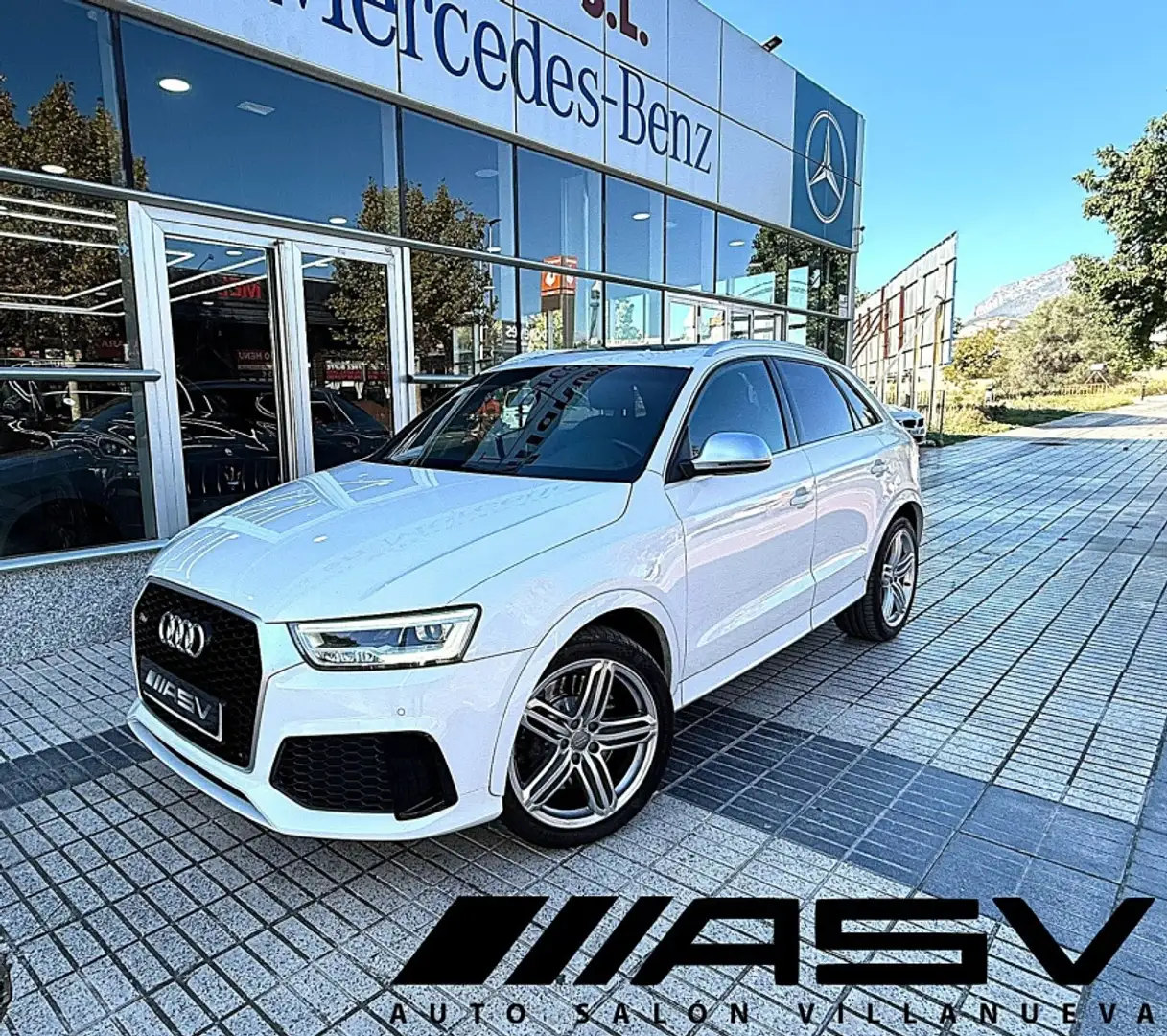 Audi RS Q3 2.5 TFSI quattro S-Tronic 250kW Blanc - 1