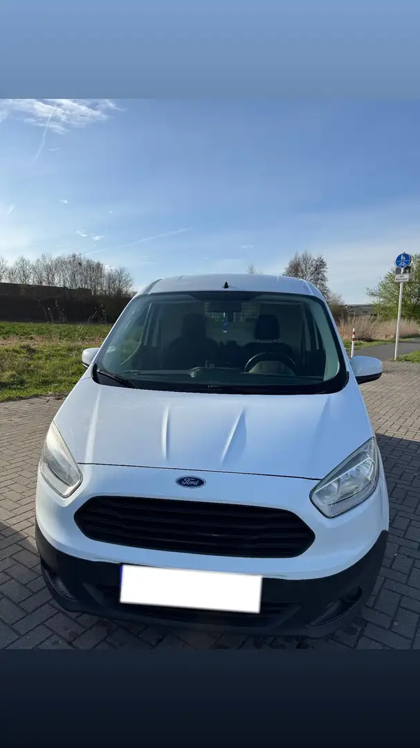 Ford Courier Alb - 1