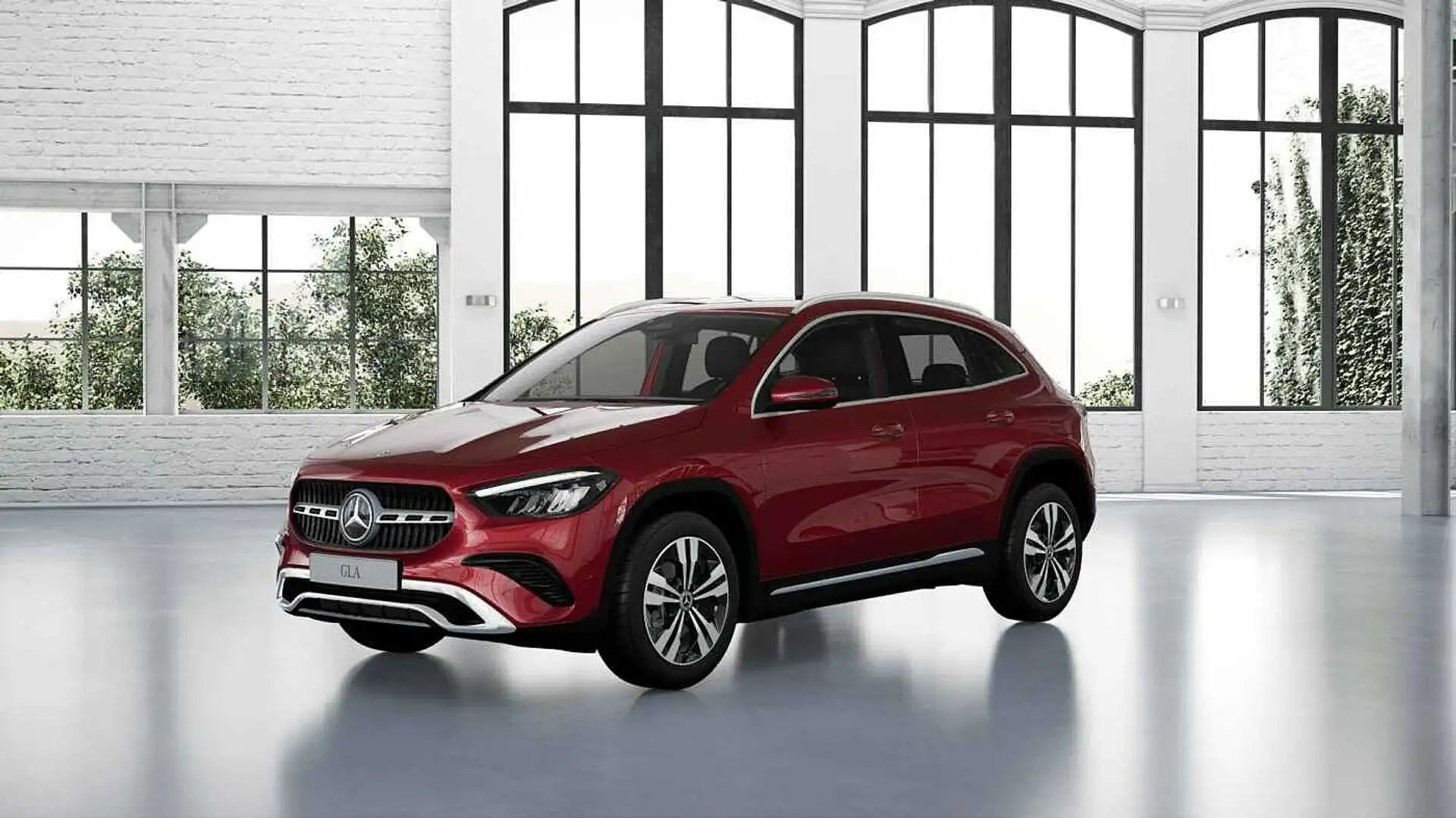 Mercedes-Benz GLA 180 CYBER EDITION Rouge - 1