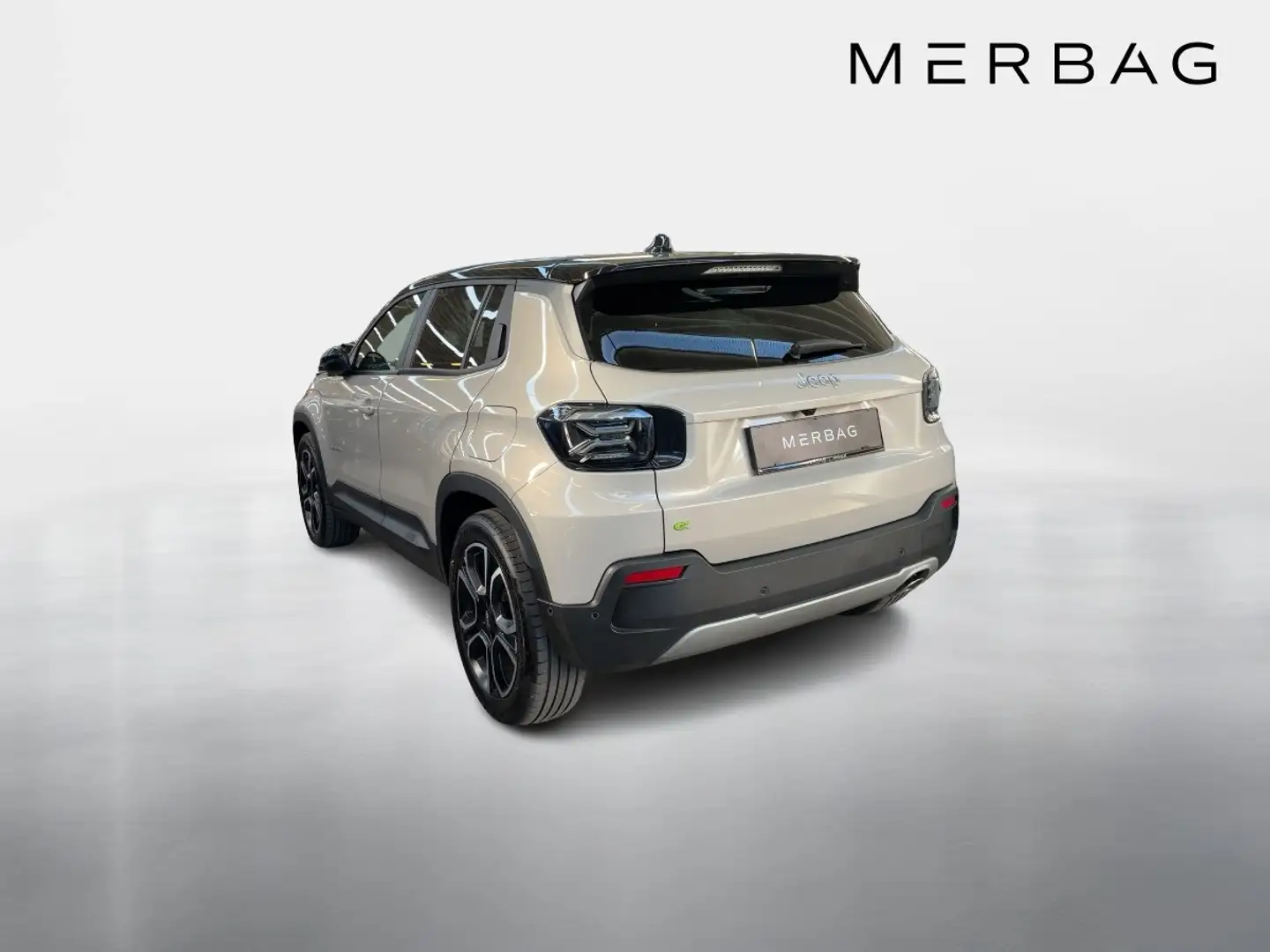 Jeep Avenger Grau - 2