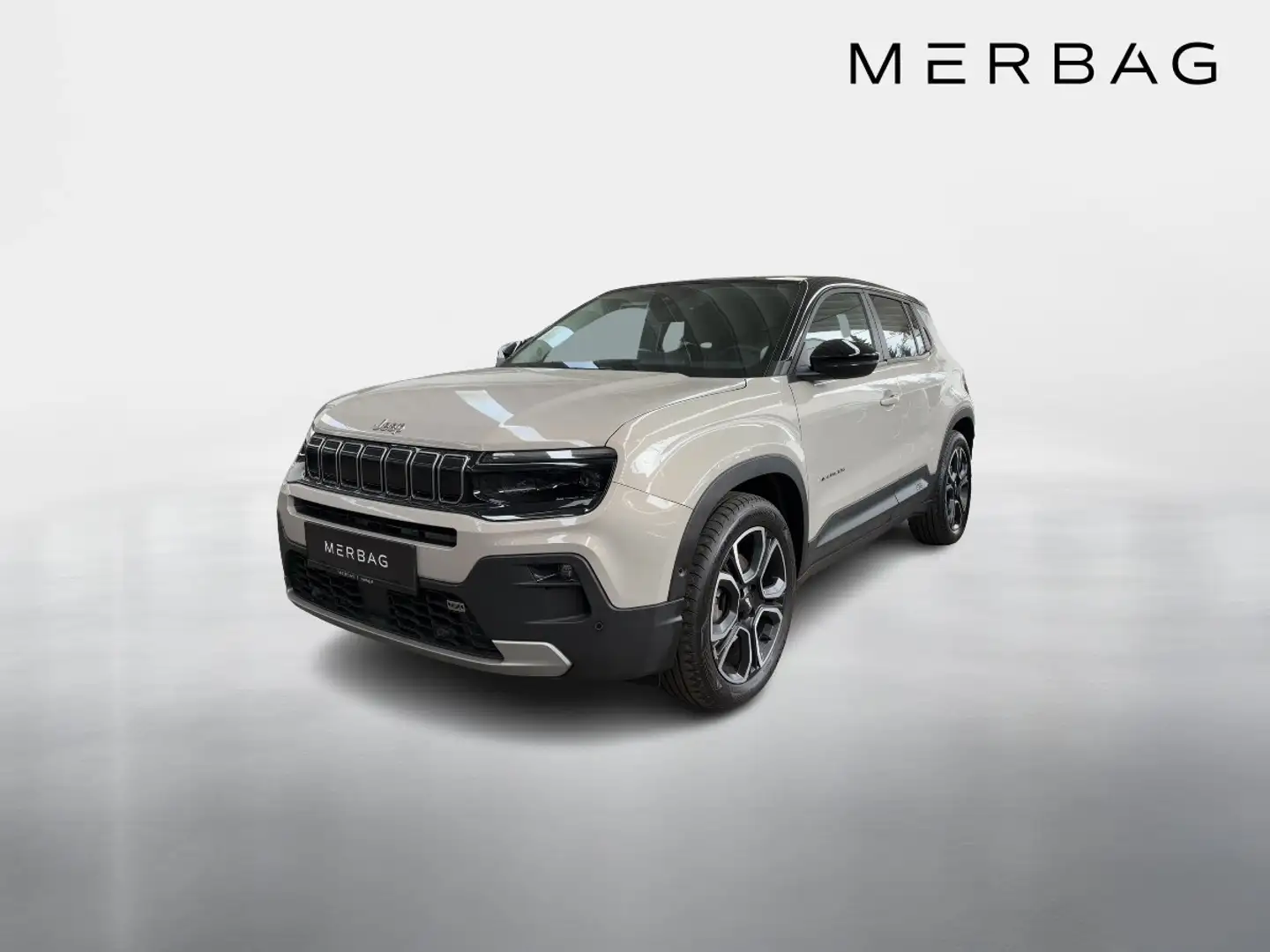 Jeep Avenger 1.2 e-Hybrid Summit DCT6 Grau - 1