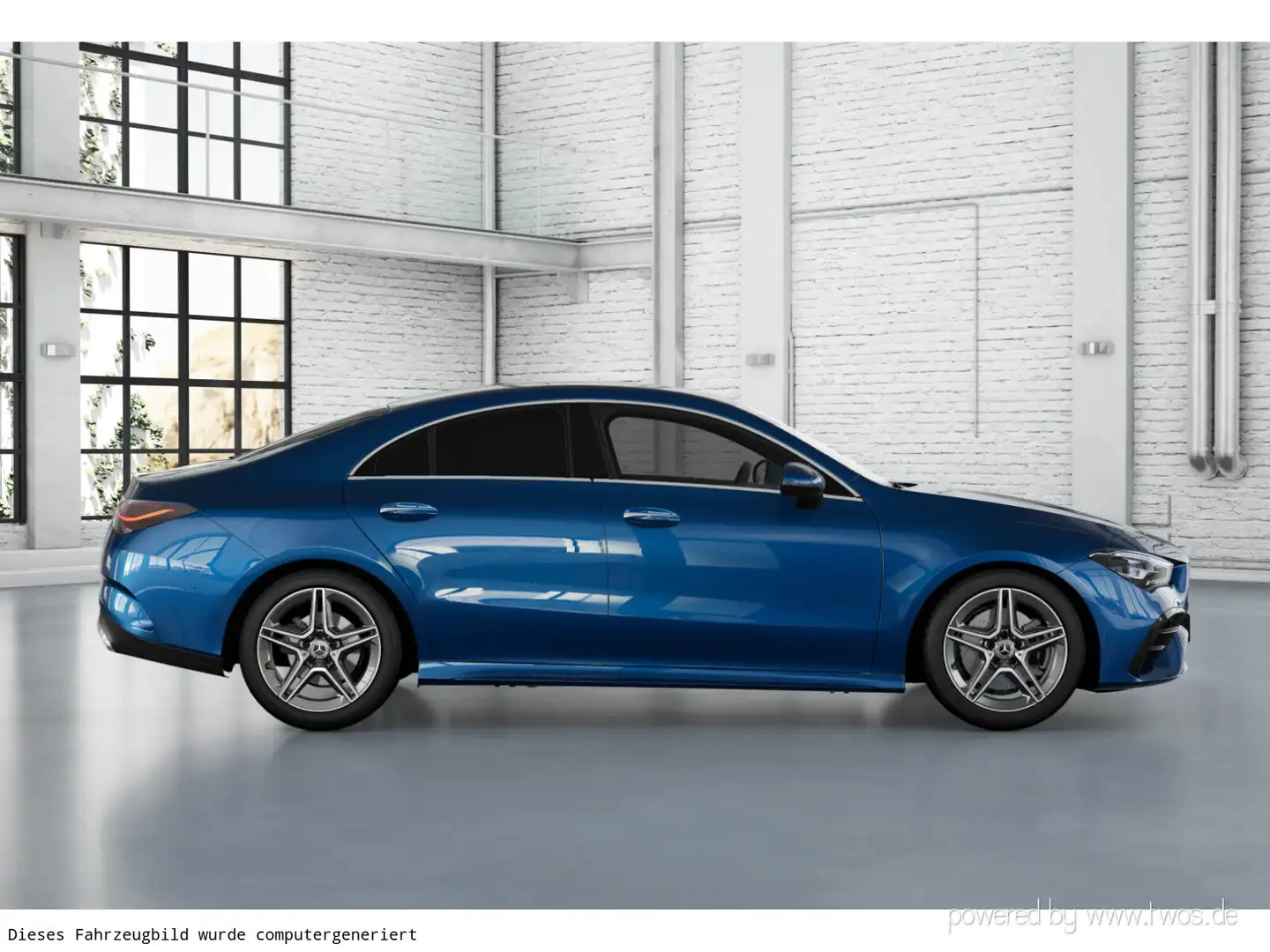 Mercedes-Benz CLA 200 CLA 200 AMG Line  Navi/Keyless Go Startanlage/LED Blu/Azzurro - 2