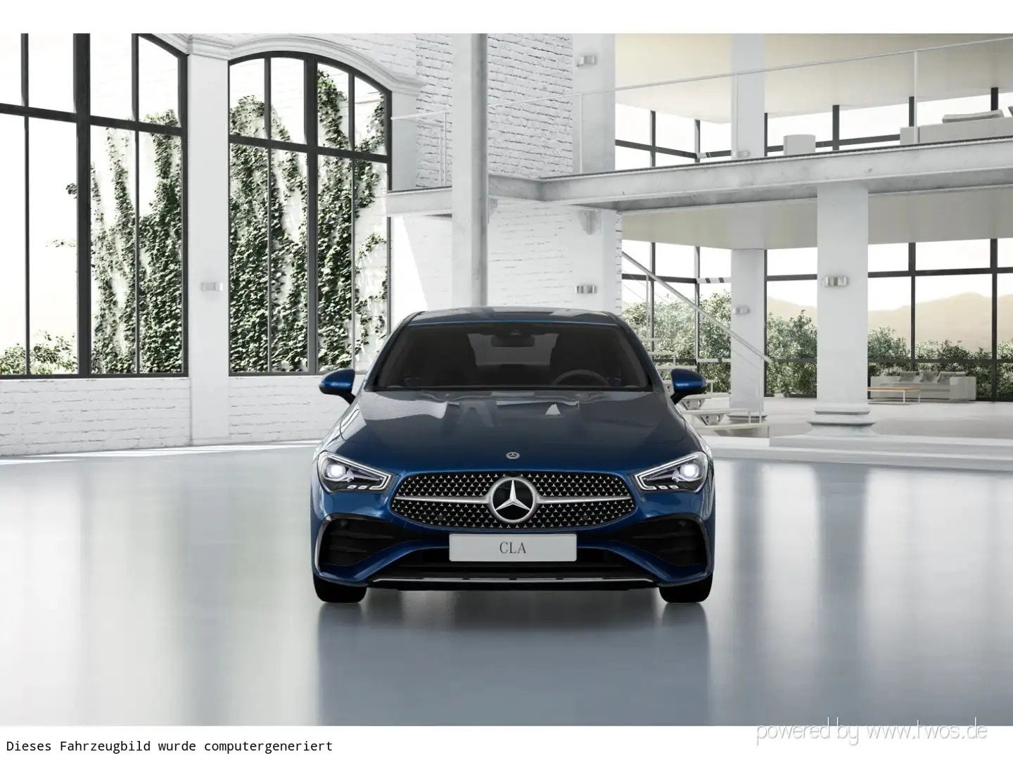 Mercedes-Benz CLA 200 CLA 200 AMG Line  Navi/Keyless Go Startanlage/LED Blu/Azzurro - 1