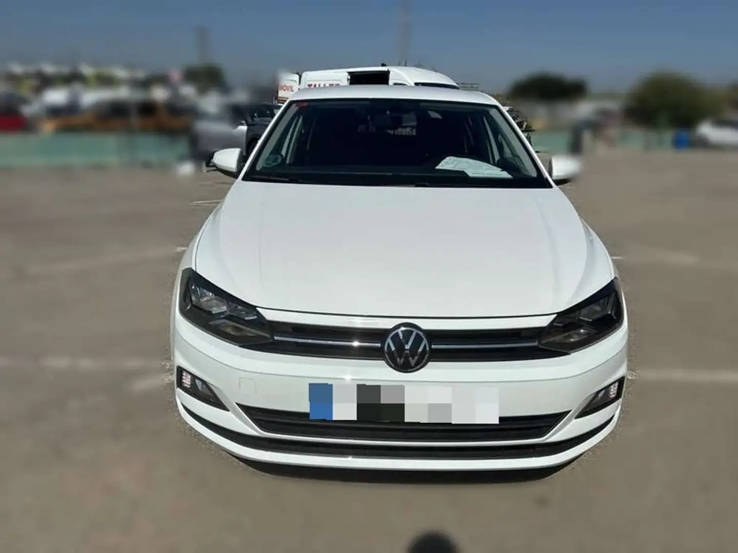Volkswagen Polo 1.0 TSI United DSG 70kW Blanco - 1