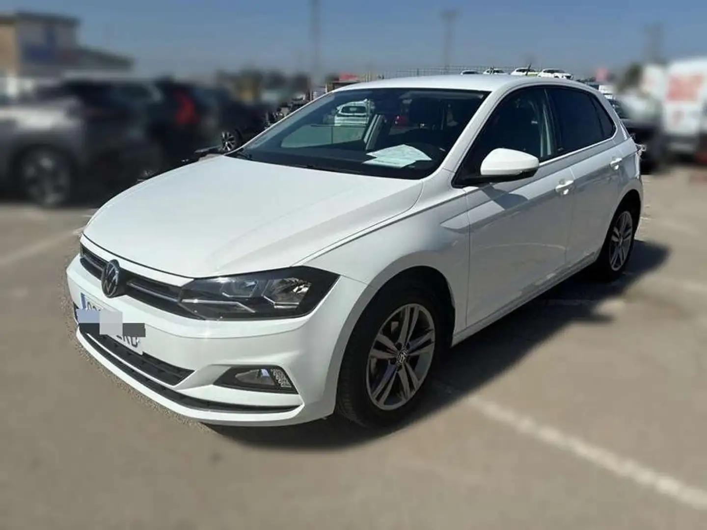 Volkswagen Polo 1.0 TSI United DSG 70kW Blanco - 2