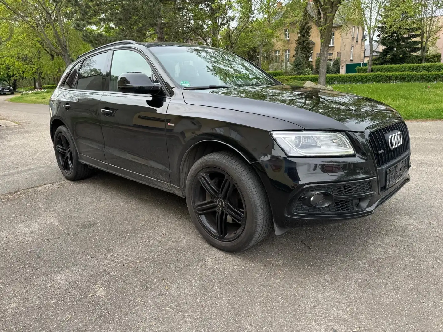 Audi Q5 3.0 TDI (clean diesel) quattro S tronic Schwarz - 2