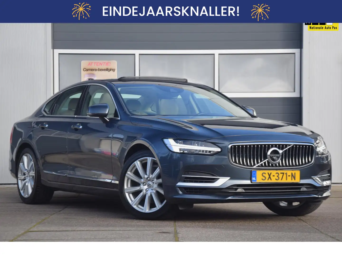 Volvo S90 2.0 T8 AWD Inscription OPENDAK/CAMERA/APPLE CARPLA Albastru - 1
