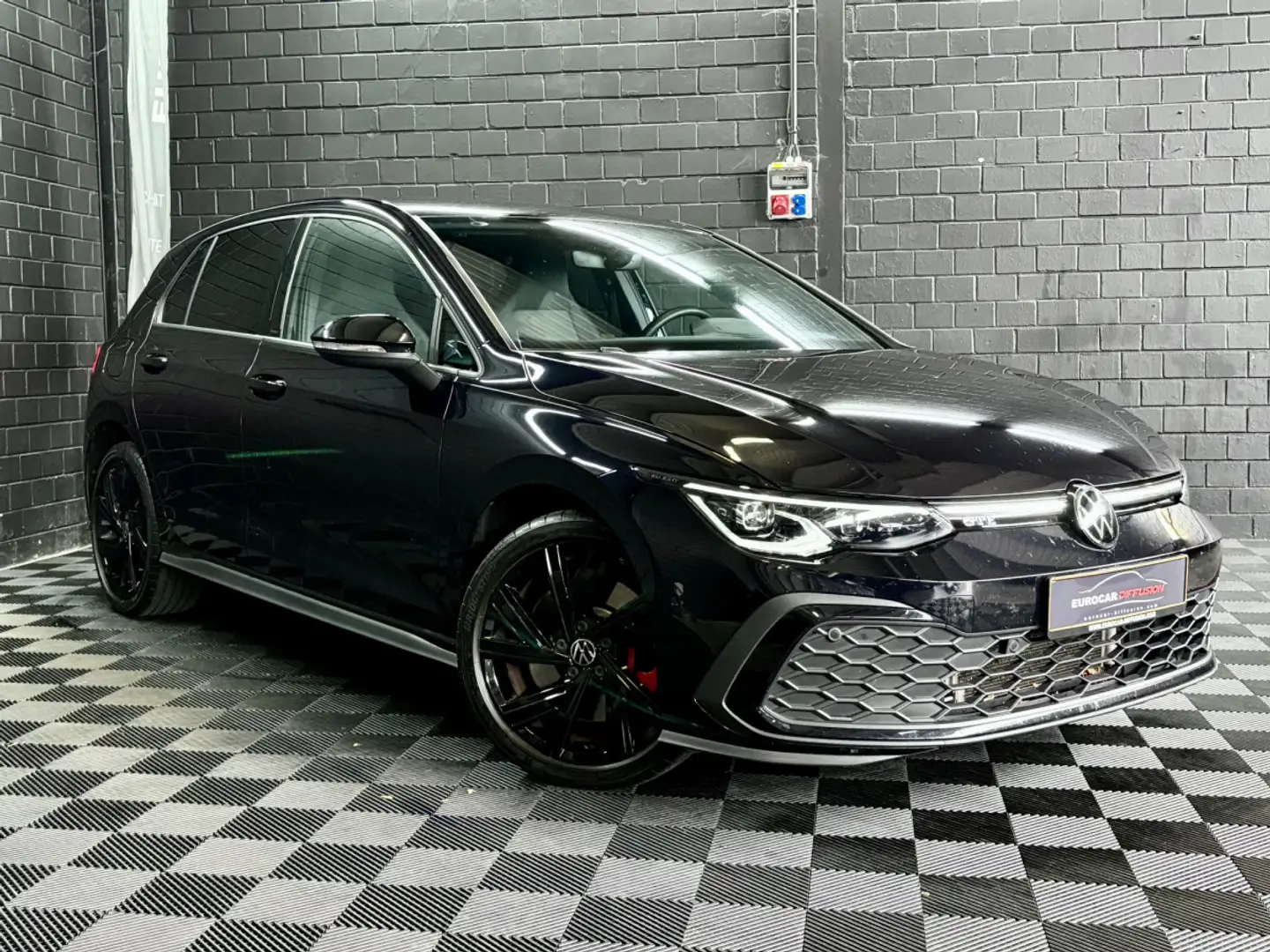 Volkswagen Golf GTE 1.4 TSI eHybrid 245 CV DSG6 *Matrix* *Caméra* Noir - 2