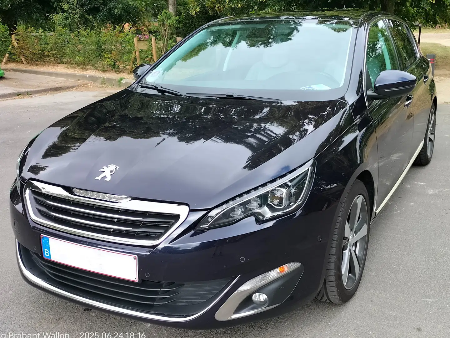 Peugeot 308 1.2l Puretech "Féline" EAT6 Bleu - 1