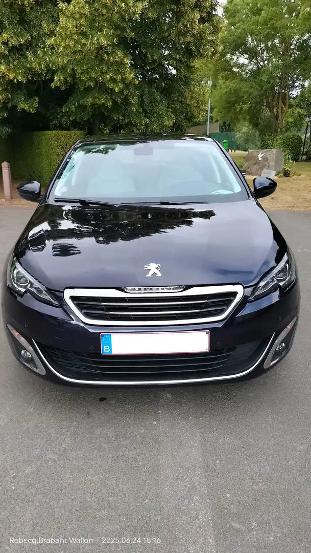 Peugeot 308 1.2l Puretech "Féline" EAT6 Bleu - 2