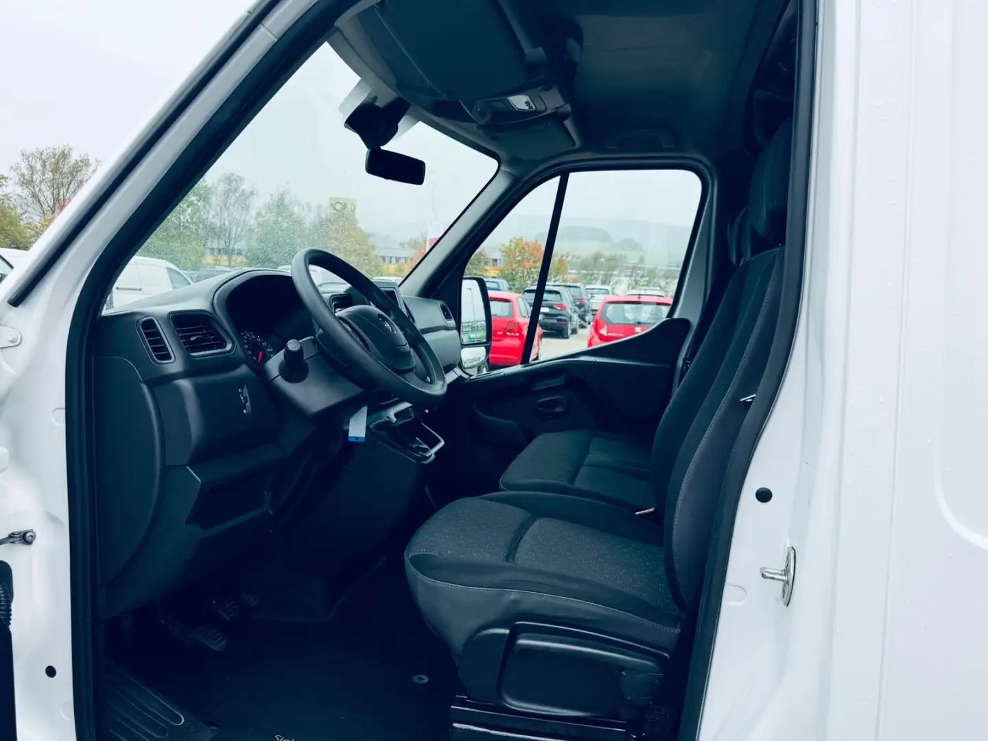 Opel Movano B Kasten/Kombi HKa L2H2 3,5t Blanc - 2