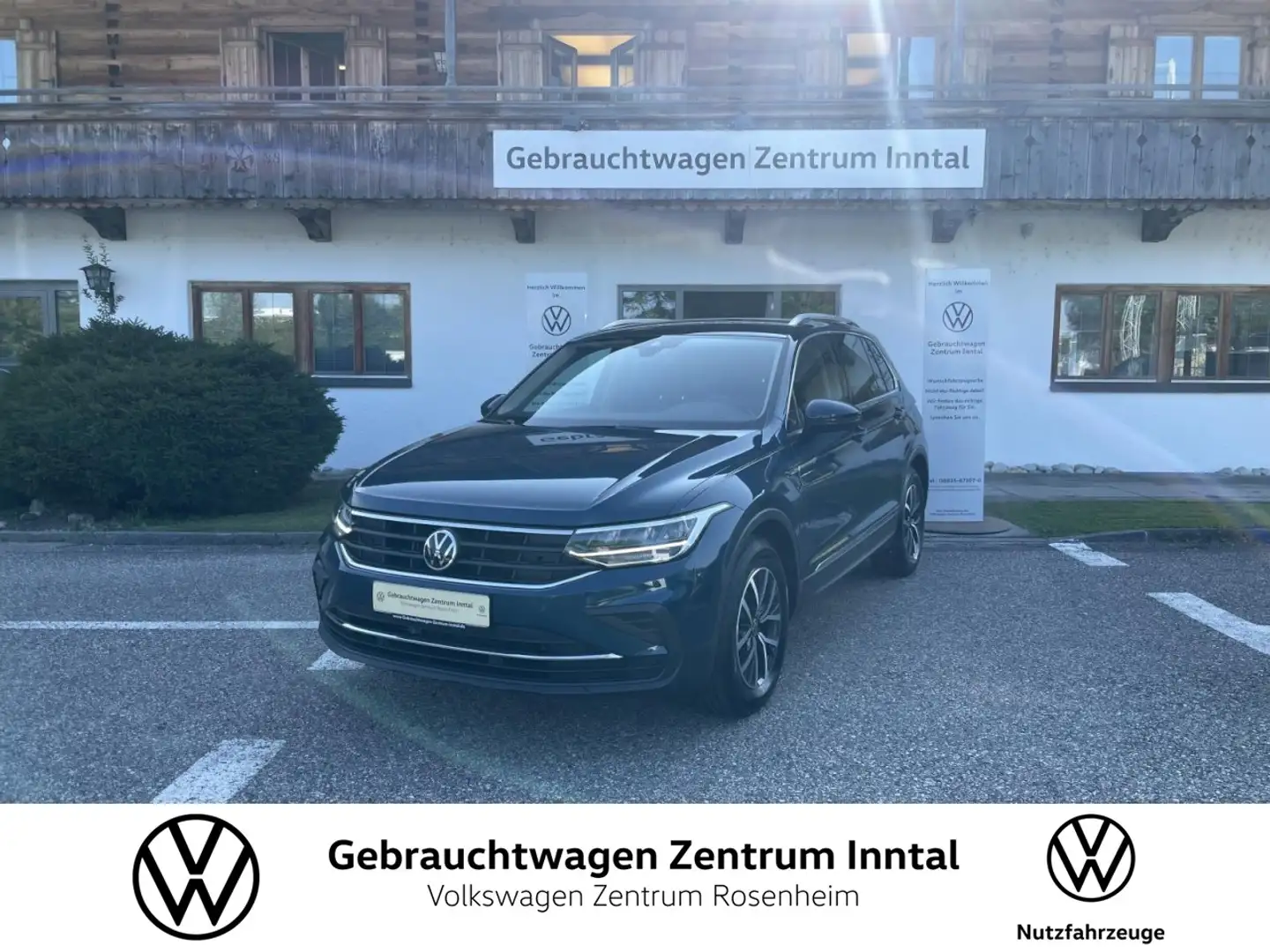 Volkswagen Tiguan 1,5 TSI Life (Standhzg.,Leder,Navi,LED) Klima Blu/Azzurro - 1