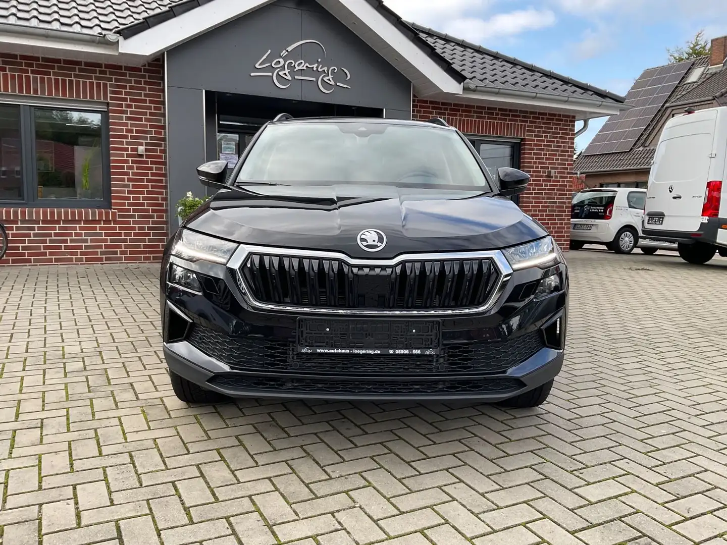 Skoda Karoq 1.5l TSI DSG ACC,Kamera,Navi,LED,ACC Noir - 2